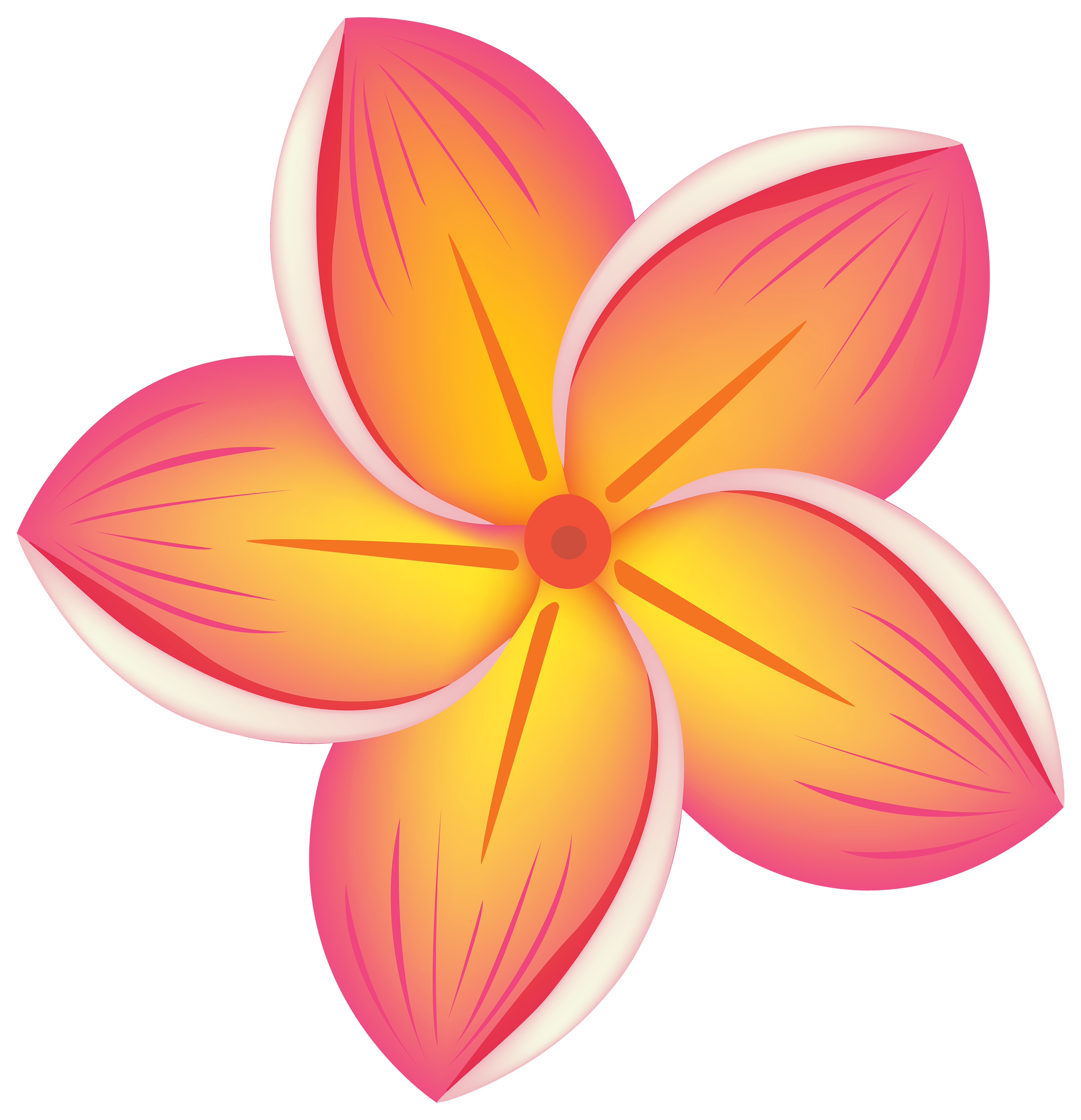 Flower Clipart   Tropical Flower PNG Clipart 194 