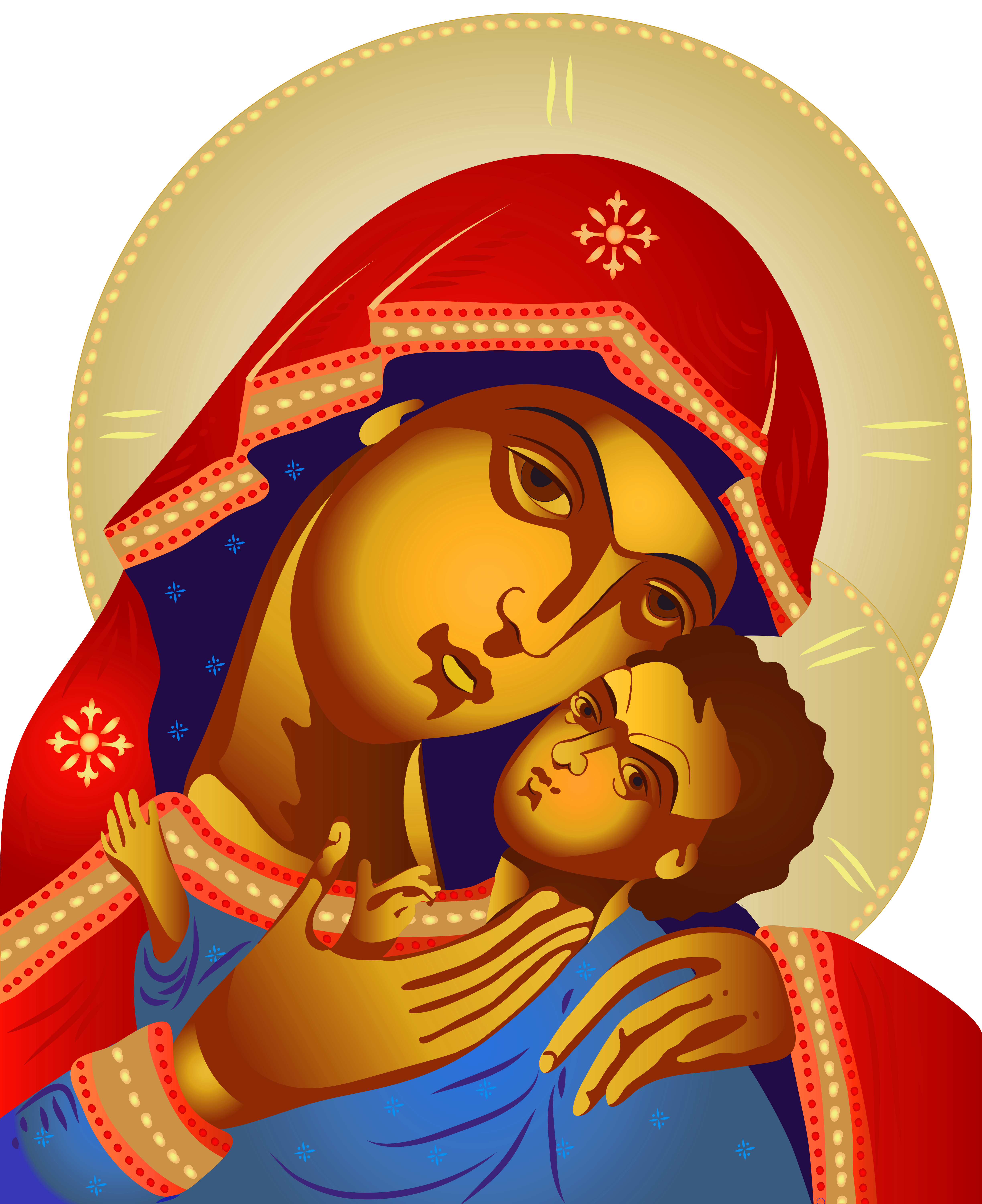 baby jesus clip art