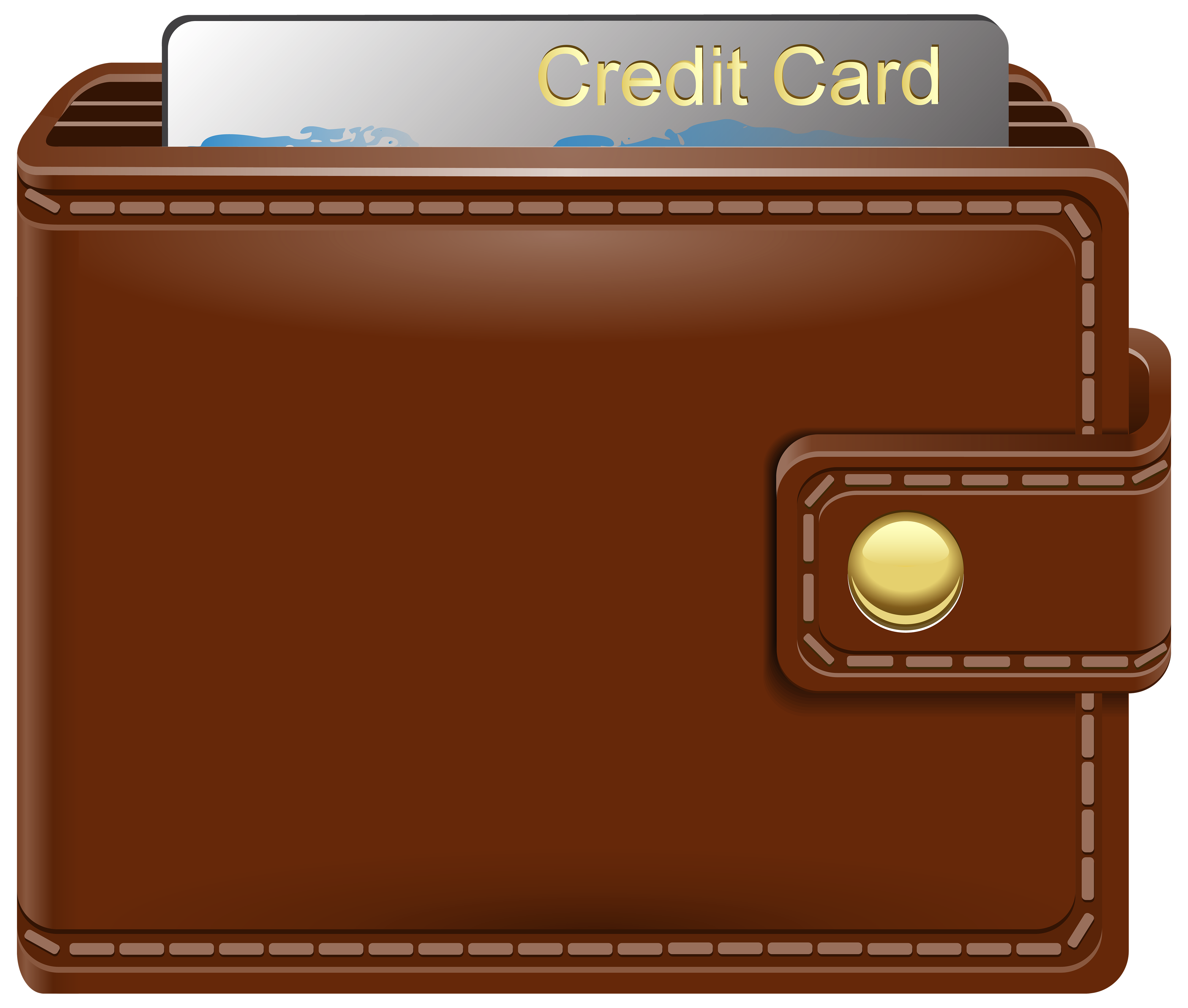 Wallet With Money Png