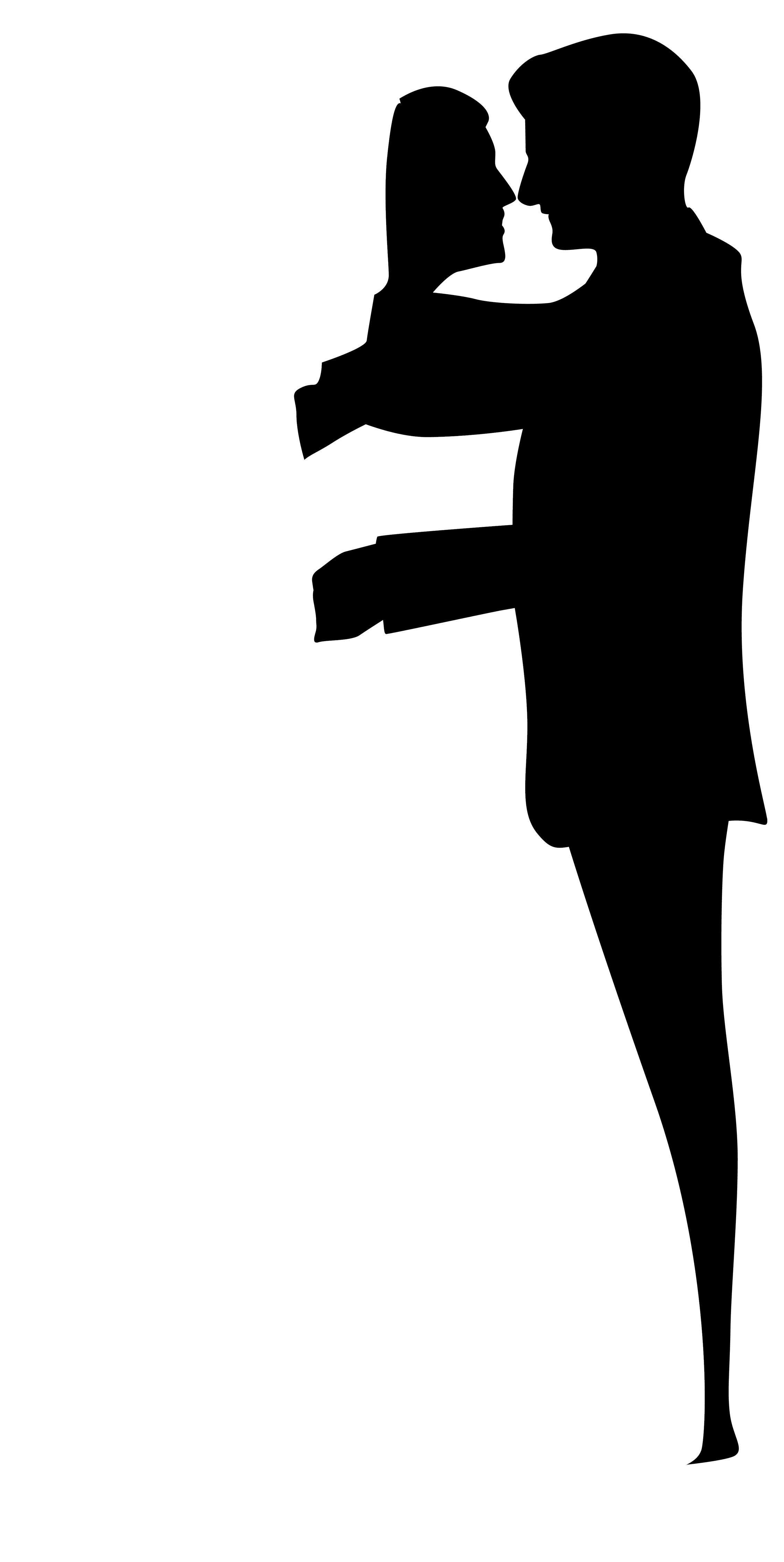 Groom Silhouette PNG Clip Art - Best WEB Clipart