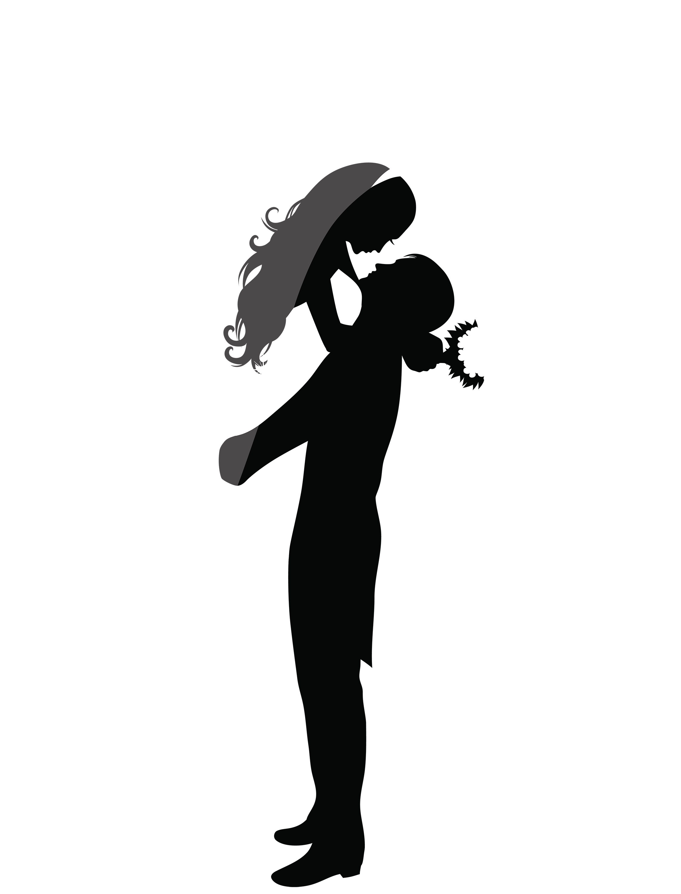 child silhouette clip art png
