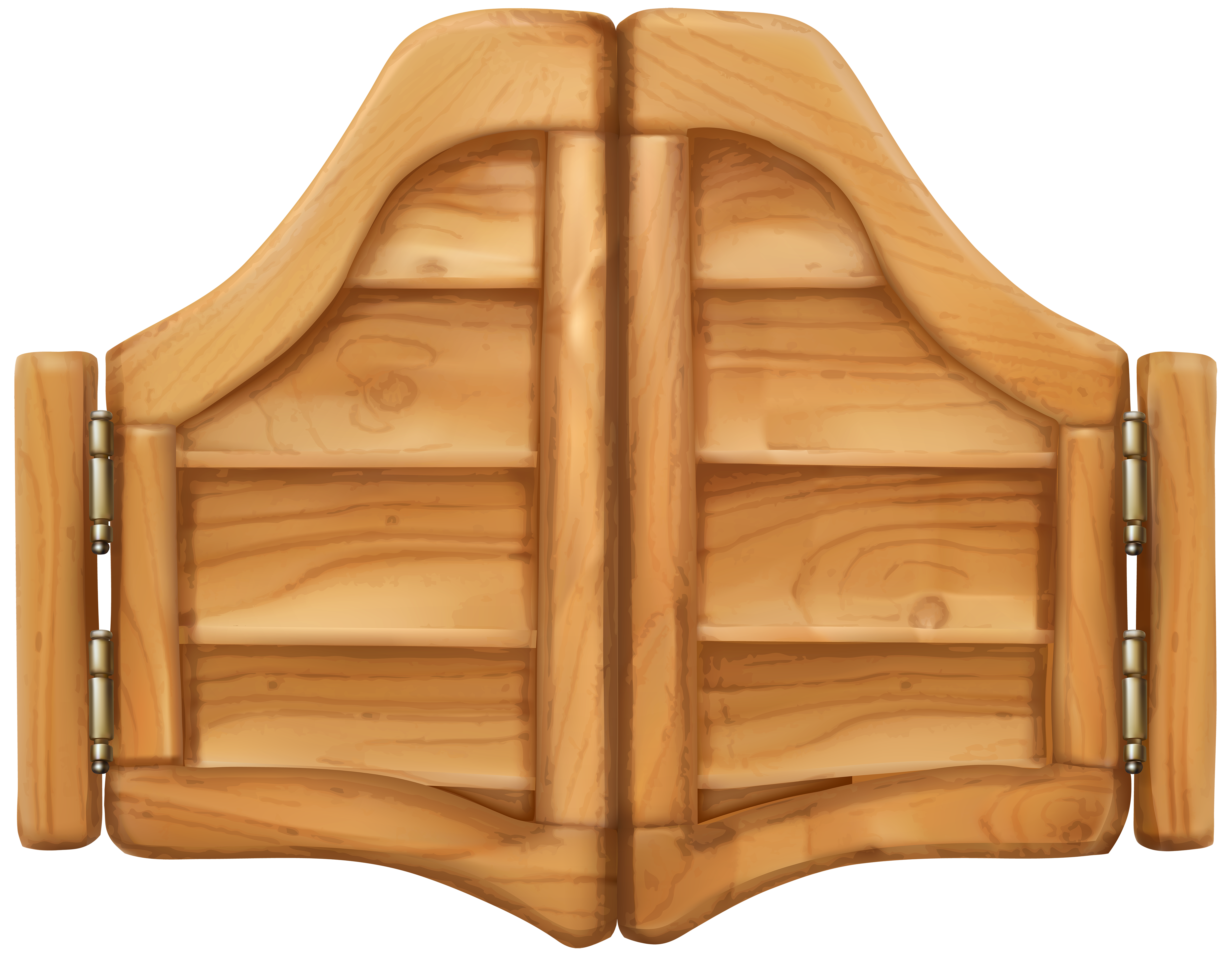 Western Saloon Door PNG Clip Art - Best WEB Clipart