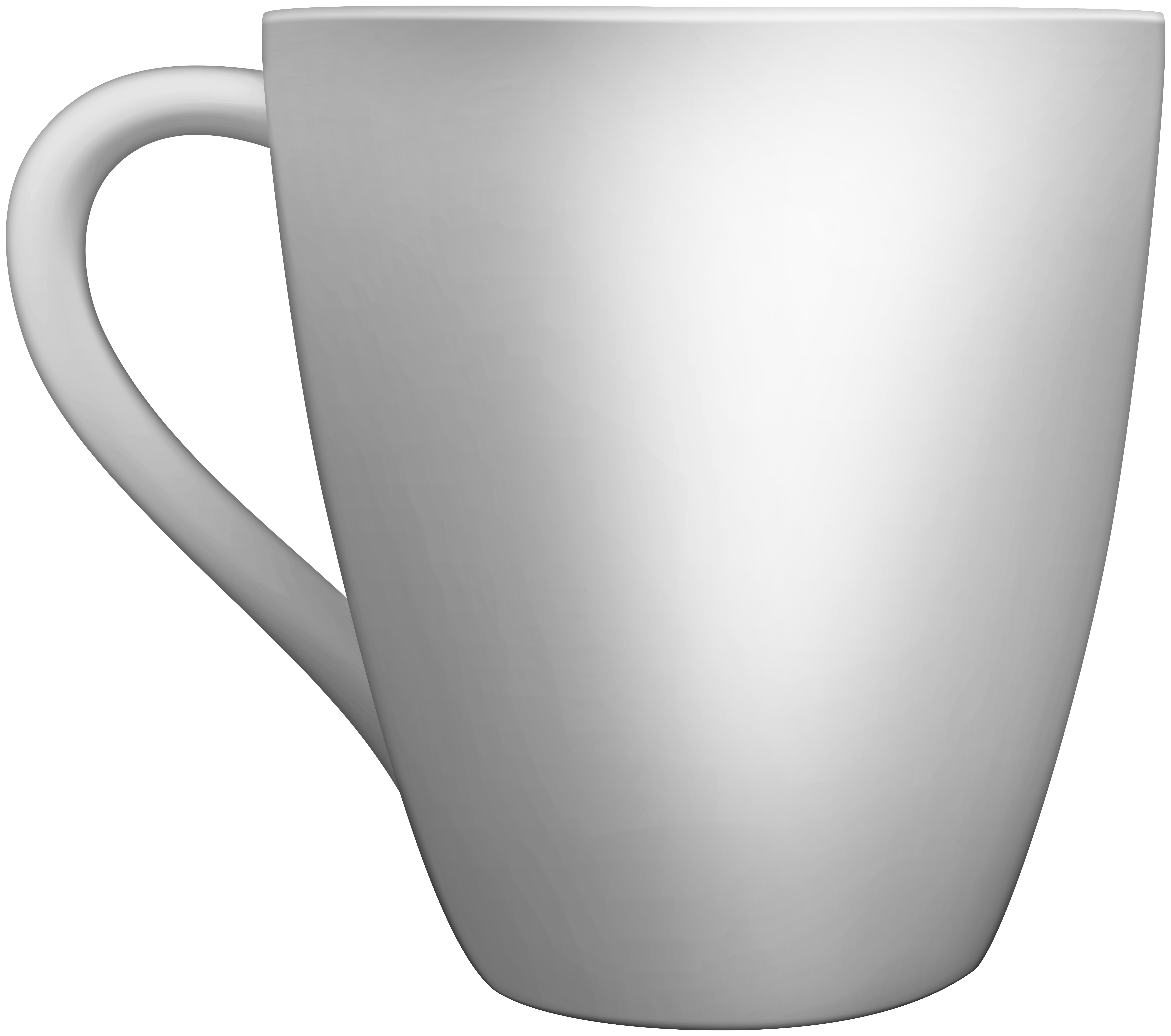 White Ceramic Mug PNG Clip Art - Best WEB Clipart