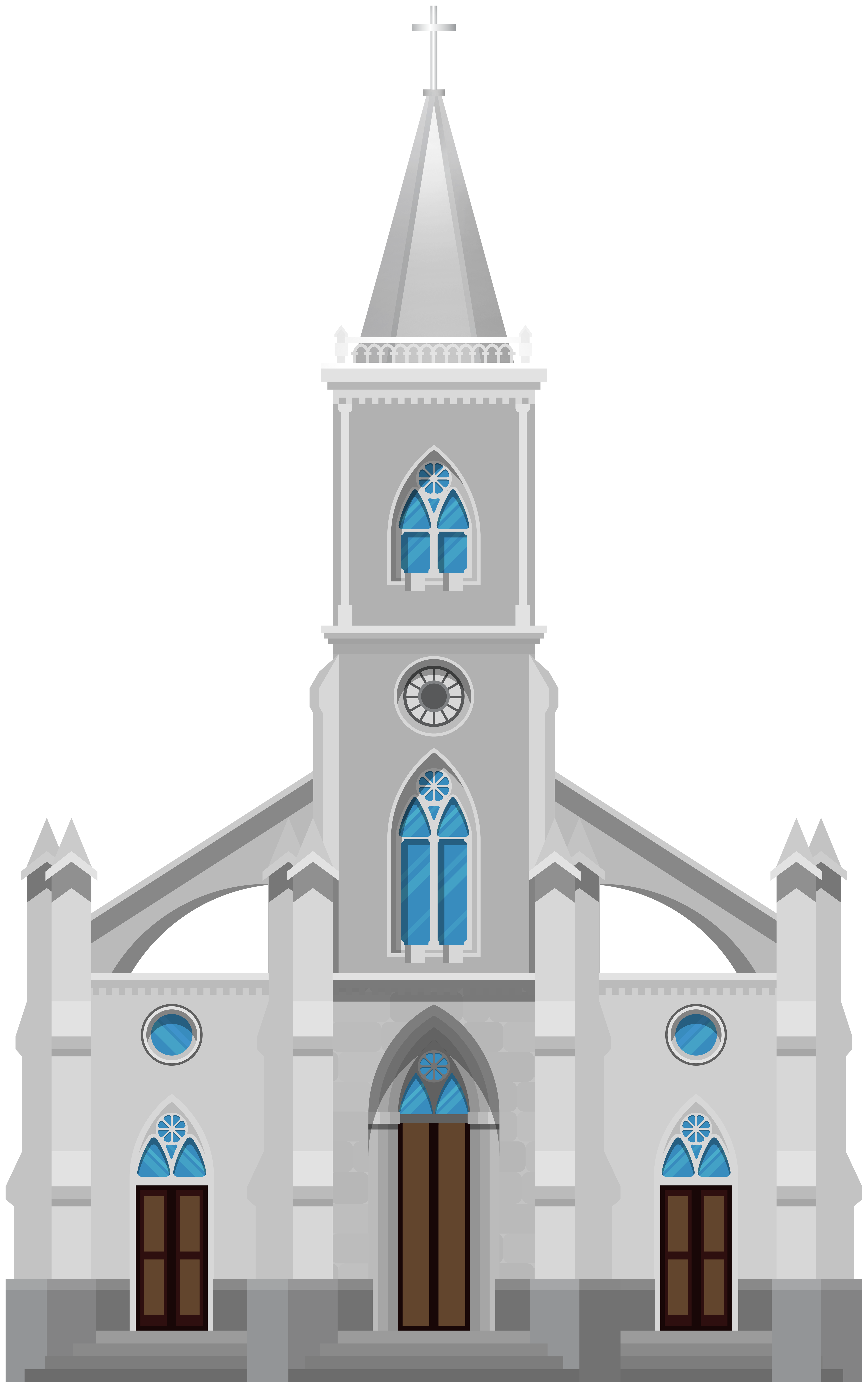 White Christian Church PNG Clipart - Best WEB Clipart