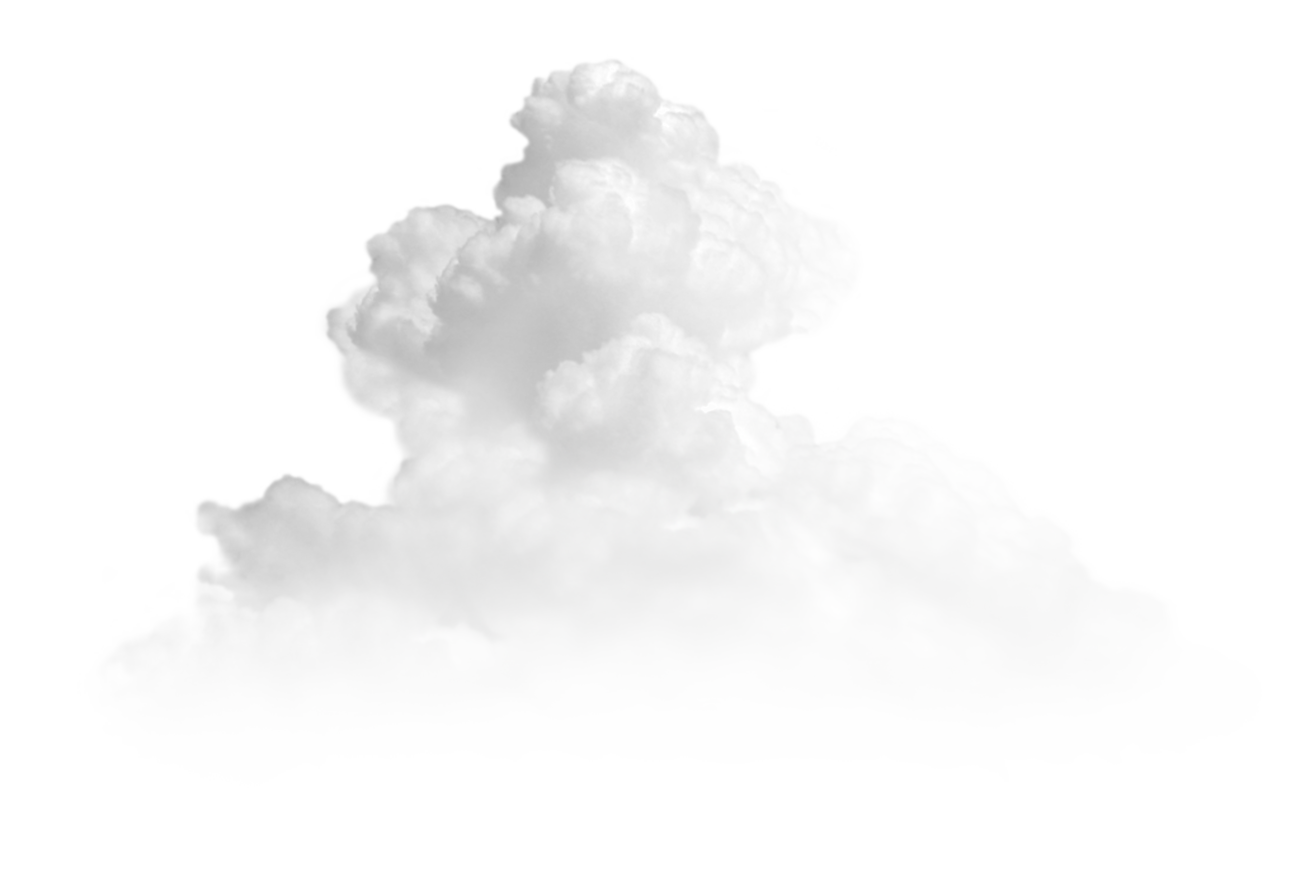 white cloud clipart png