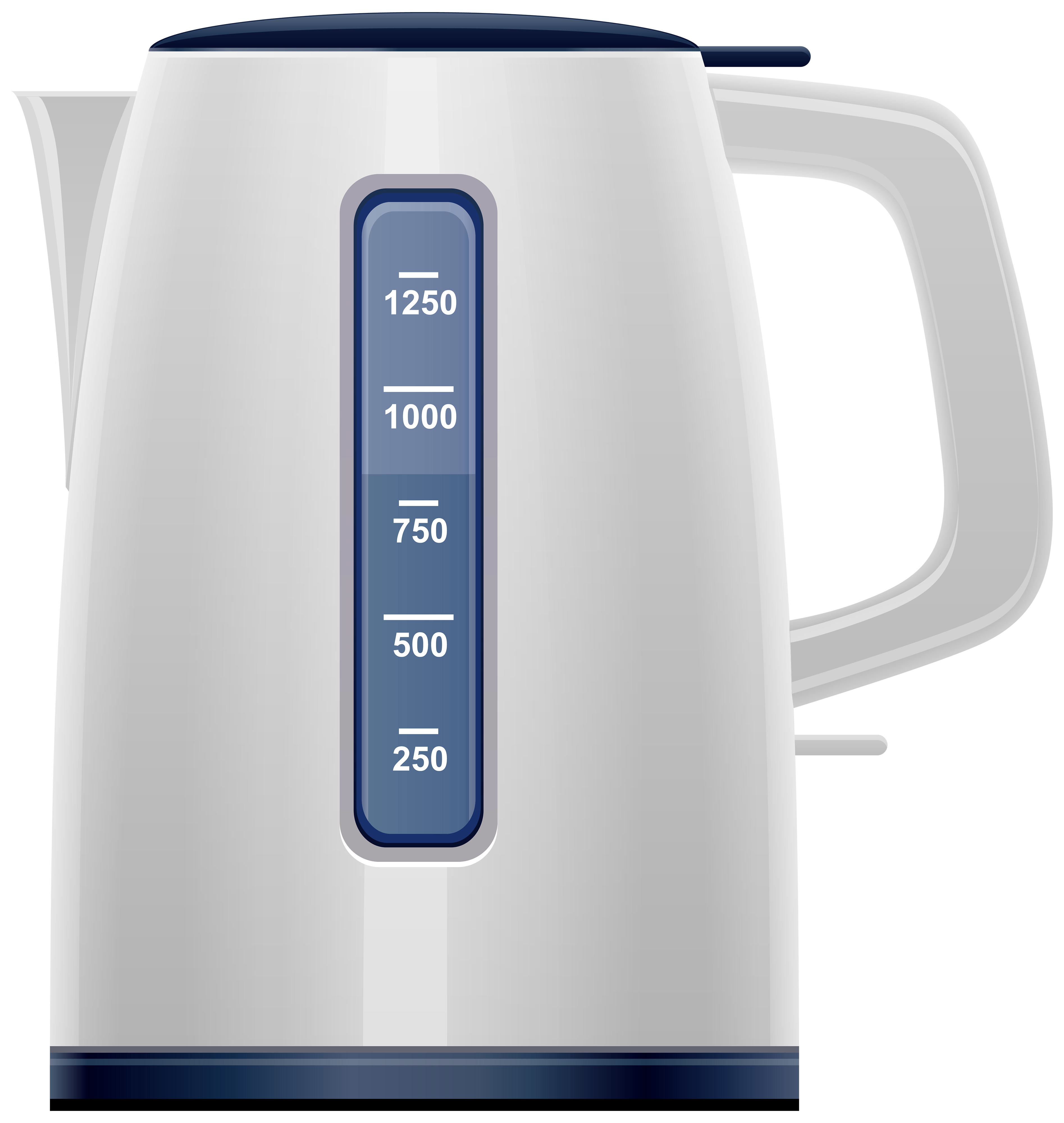 White Electric Kettle PNG Clipart - Best WEB Clipart