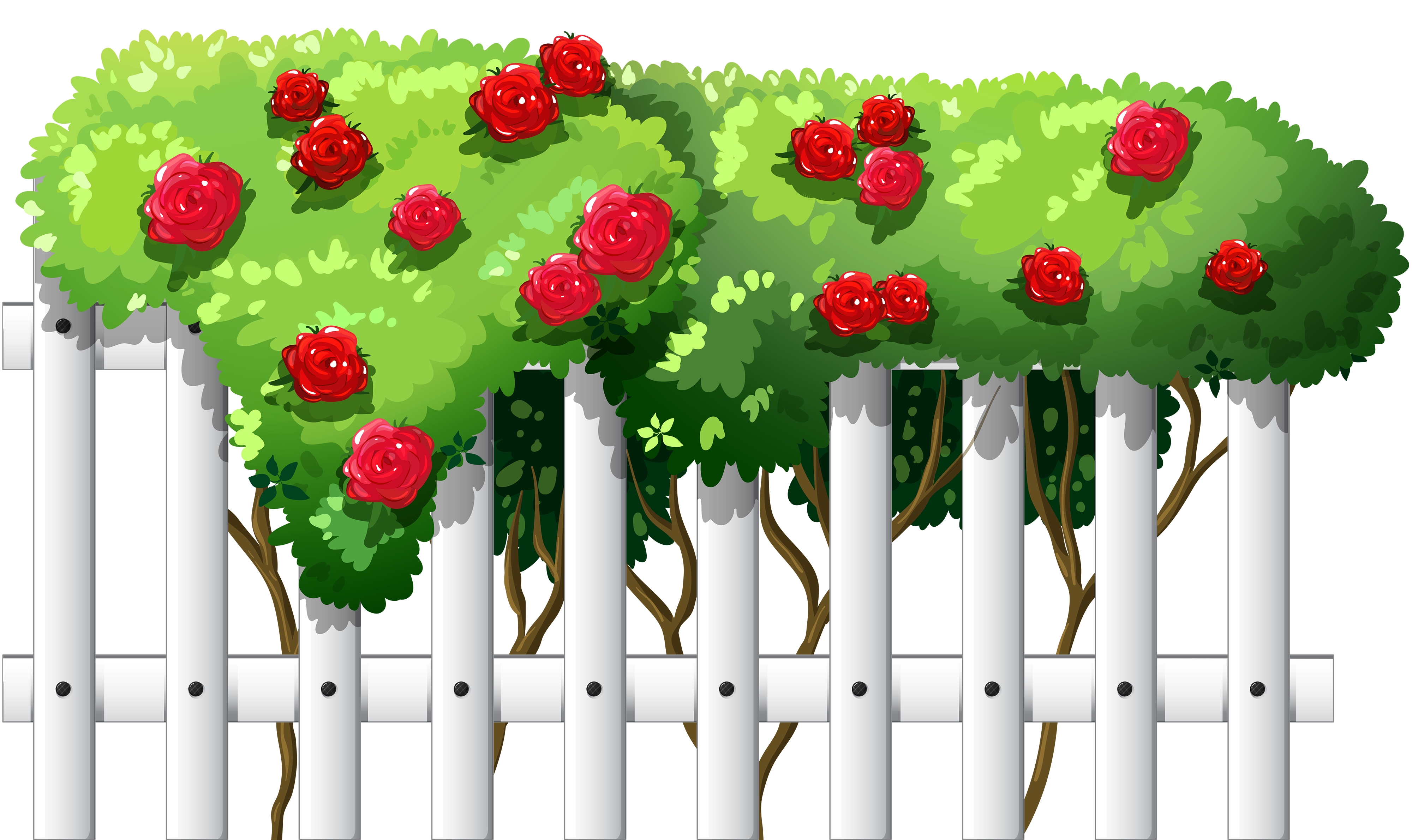 fences clip art