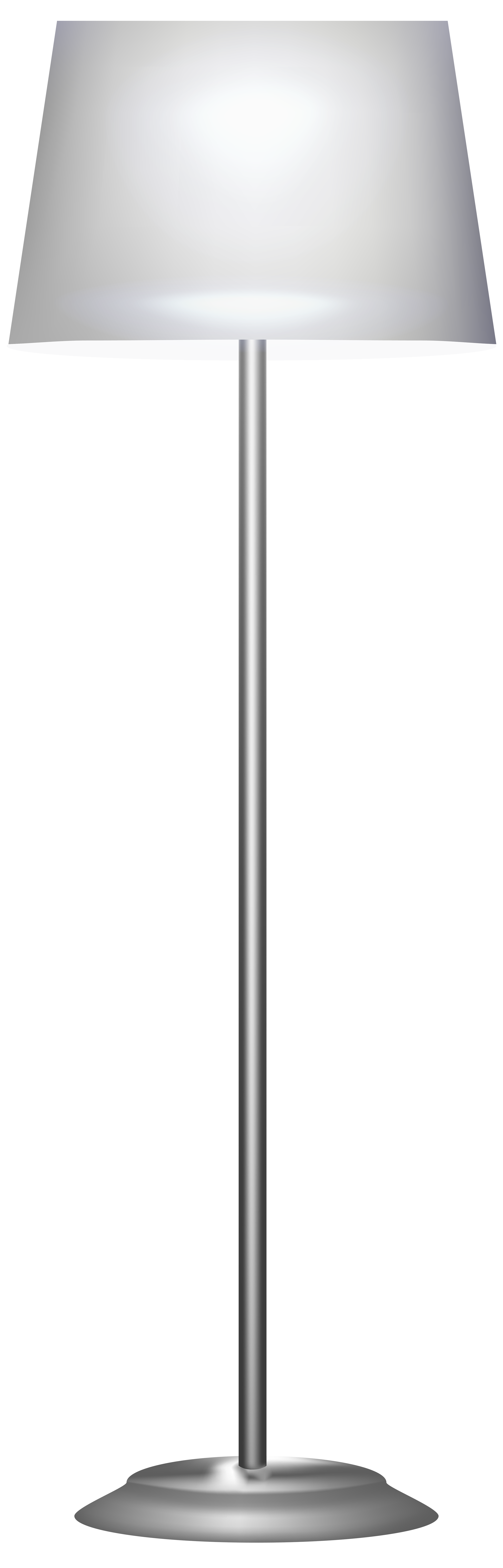 Clip Art Floor Lamp 7942