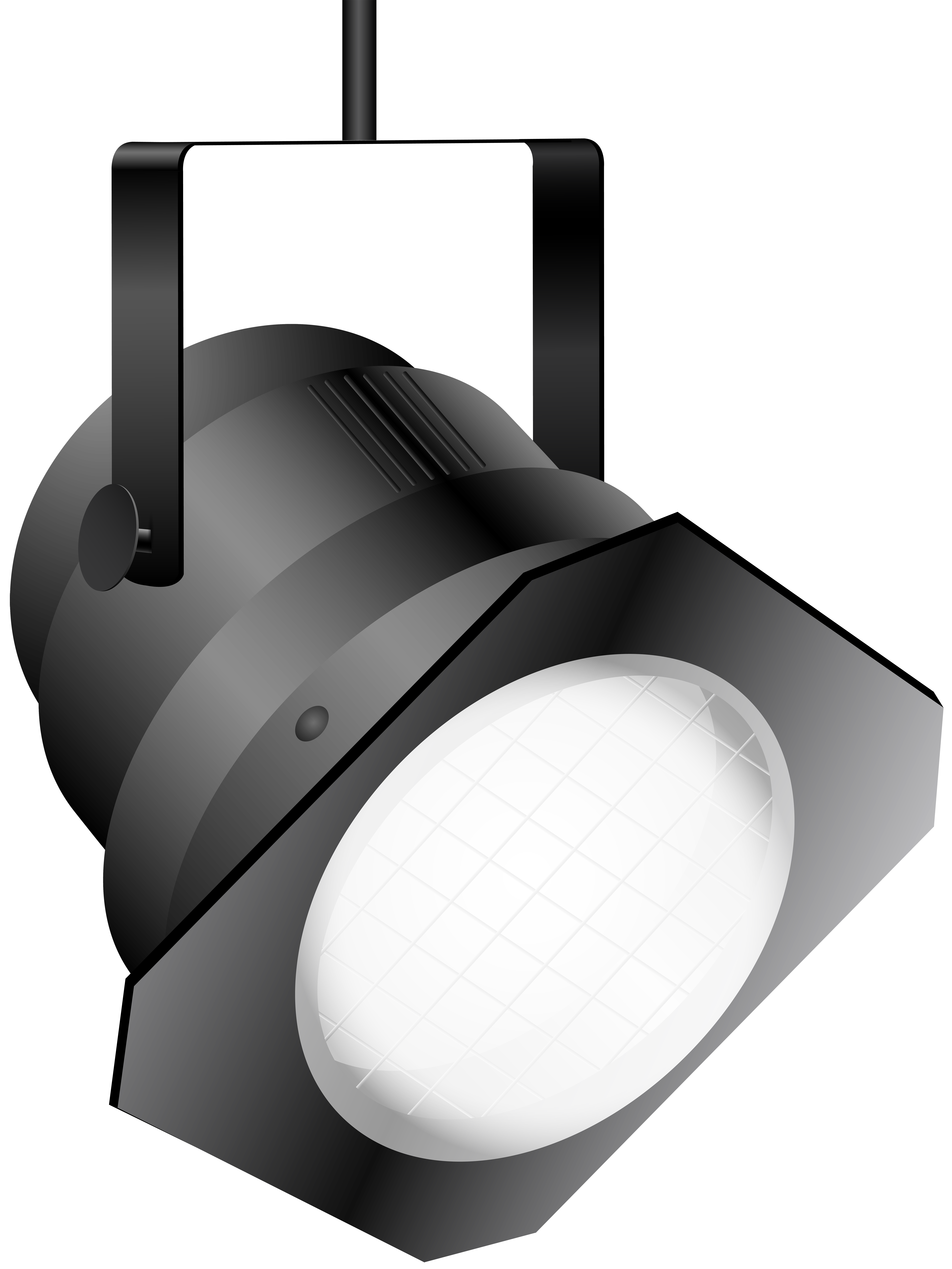 White Spotlight PNG Clip Art - Best WEB Clipart
