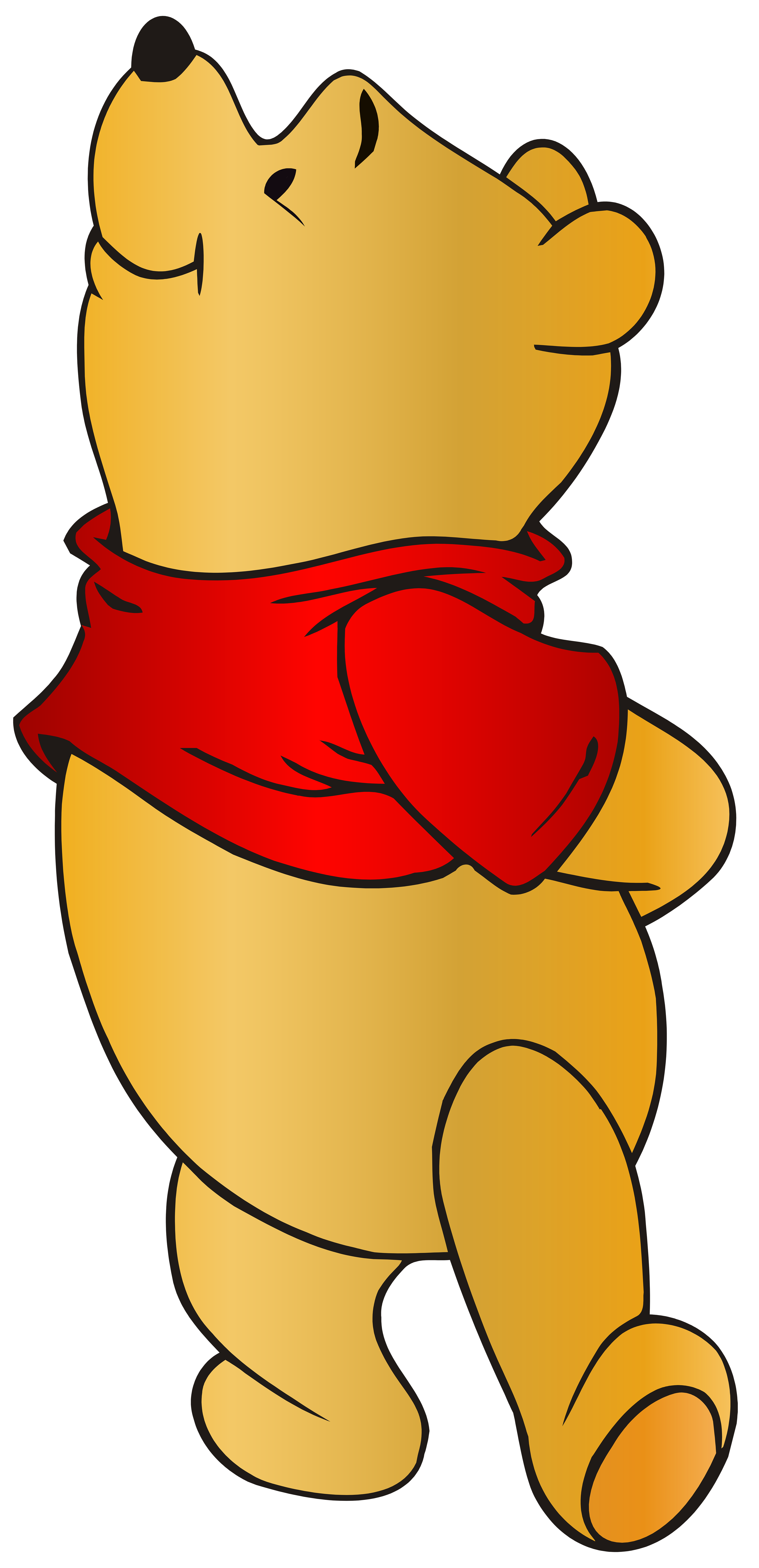 Winnie the Pooh PNG Clip Art - Best WEB Clipart