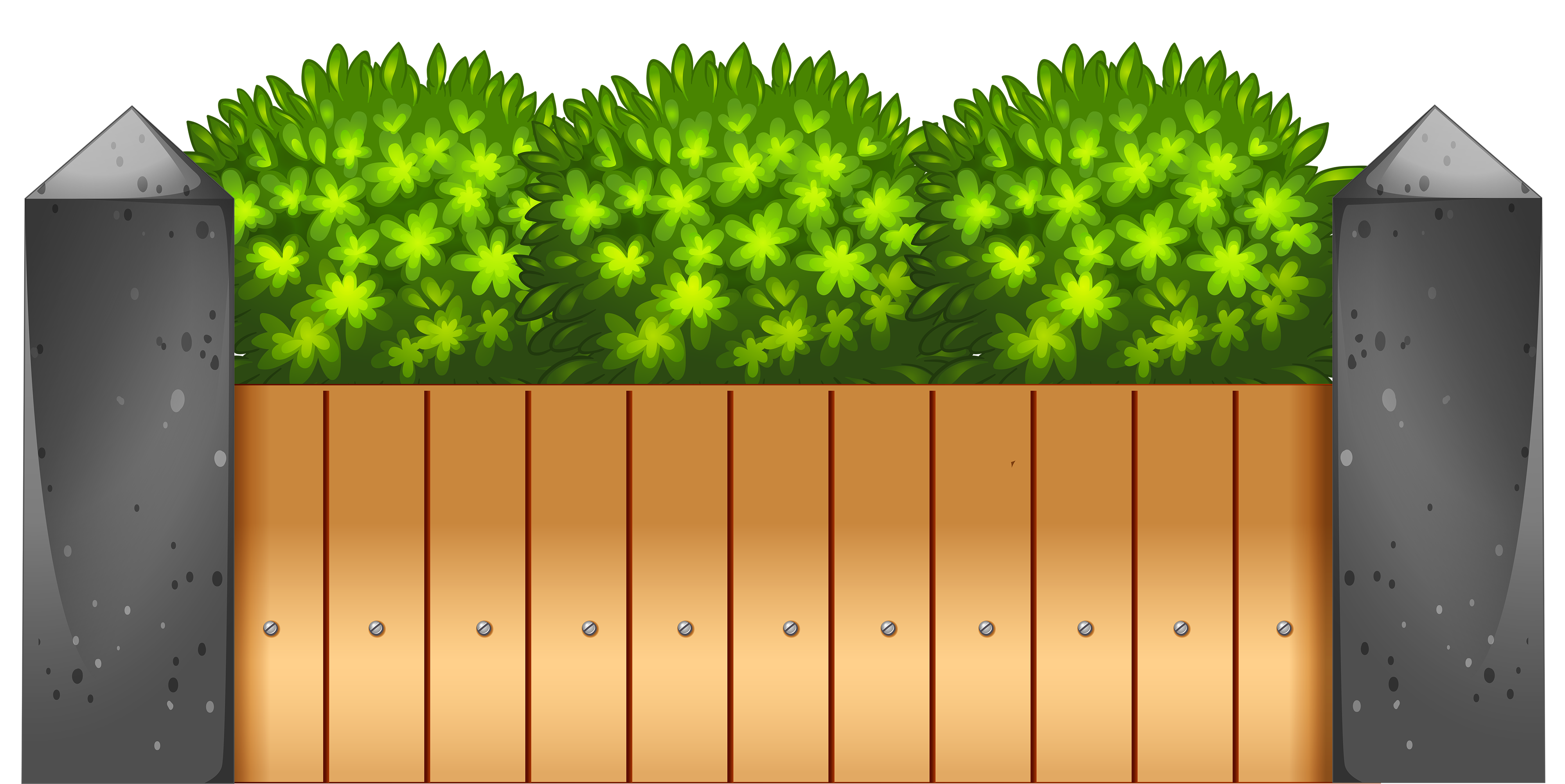 fence clipart png