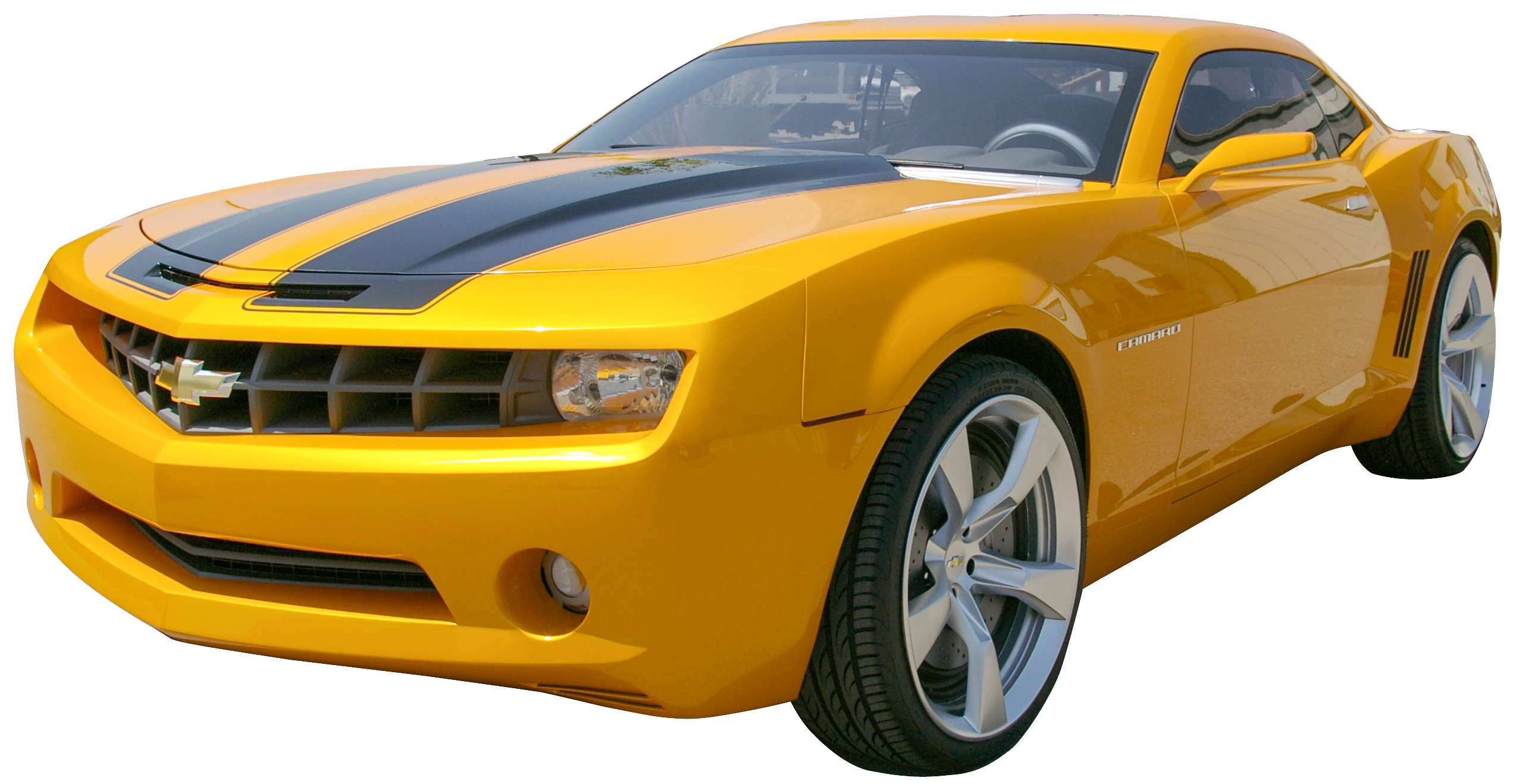 Yellow Camaro PNG Clip Art - Best WEB Clipart