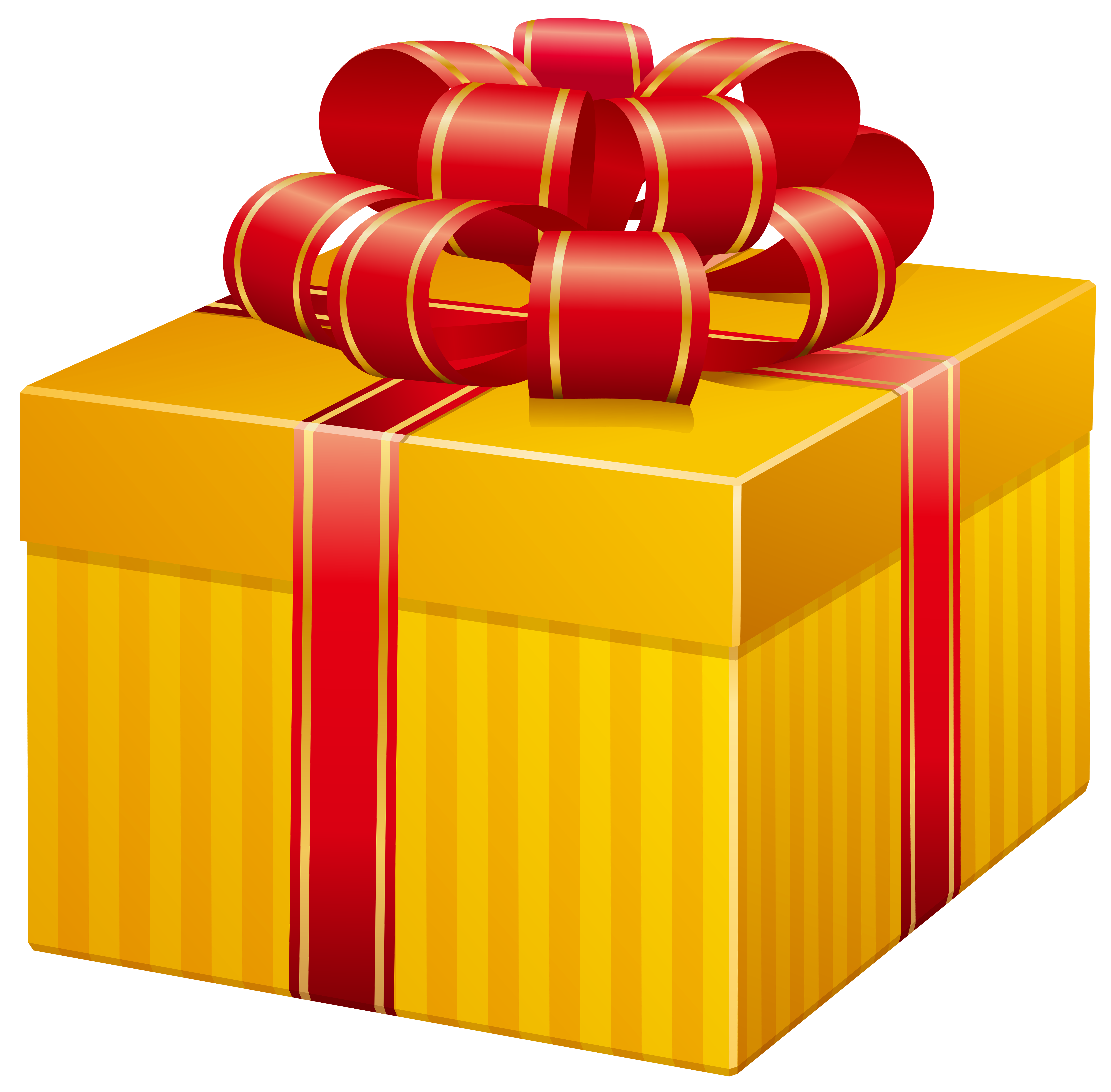 transparent present clipart