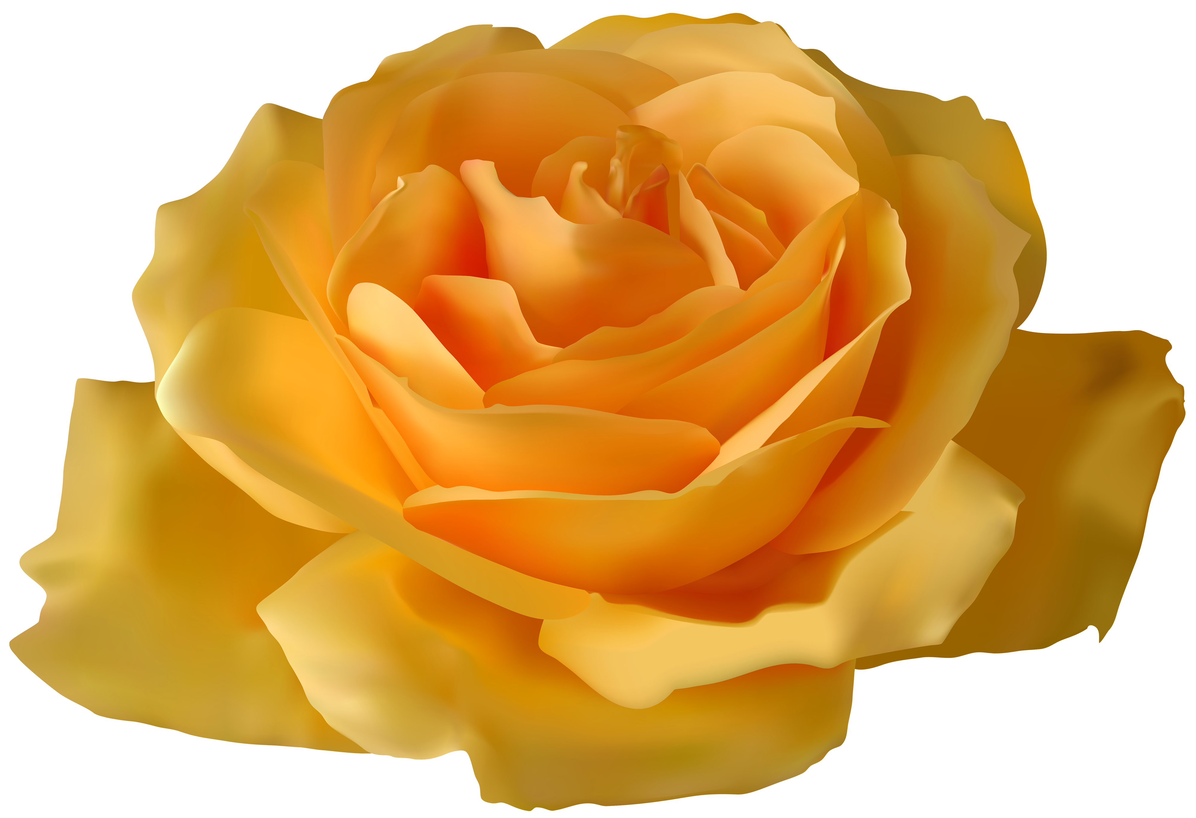 Yellow Rose PNG Clipart - Best WEB Clipart
