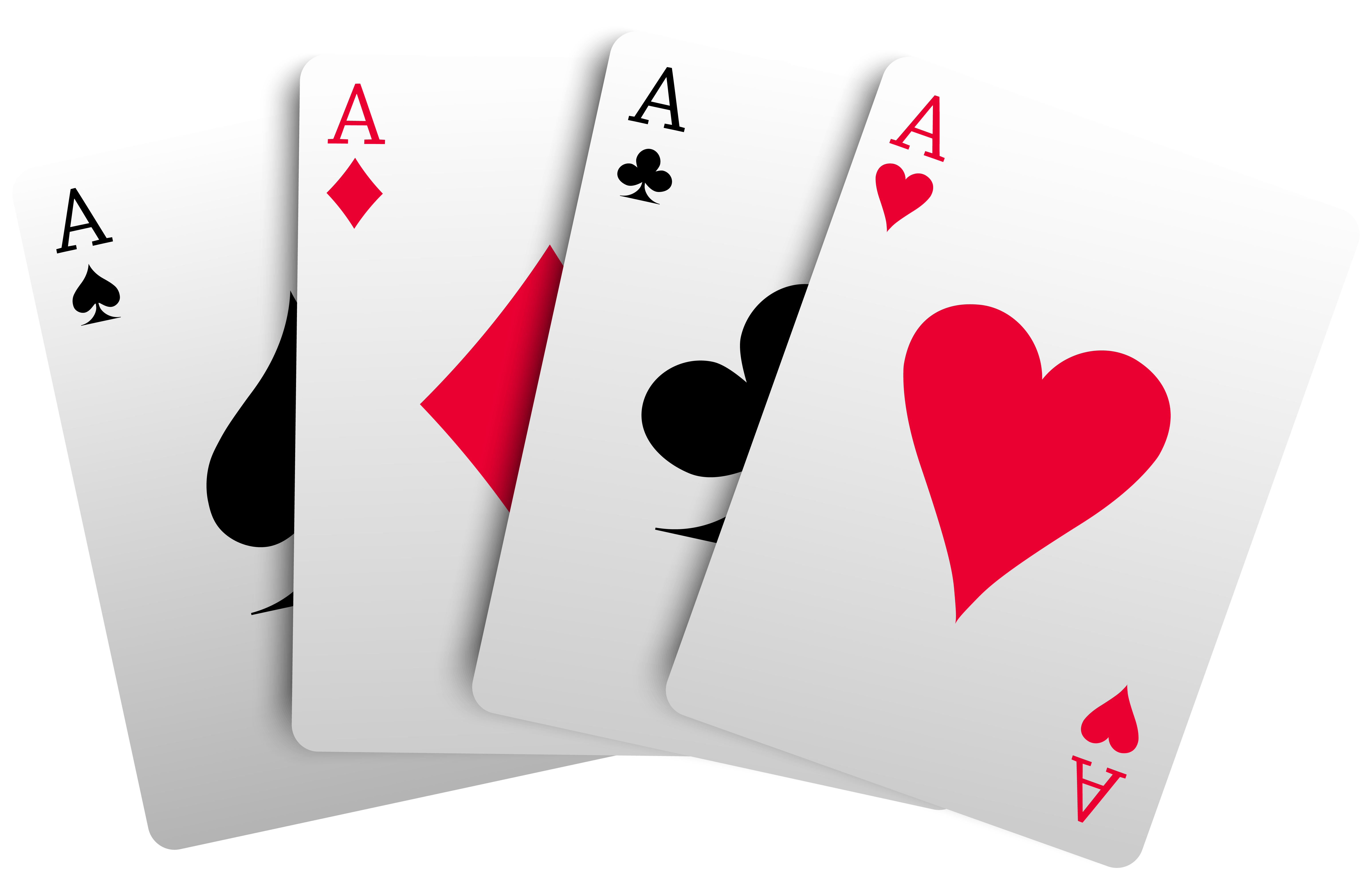 4 Aces Cards PNG Clipart - Best WEB Clipart