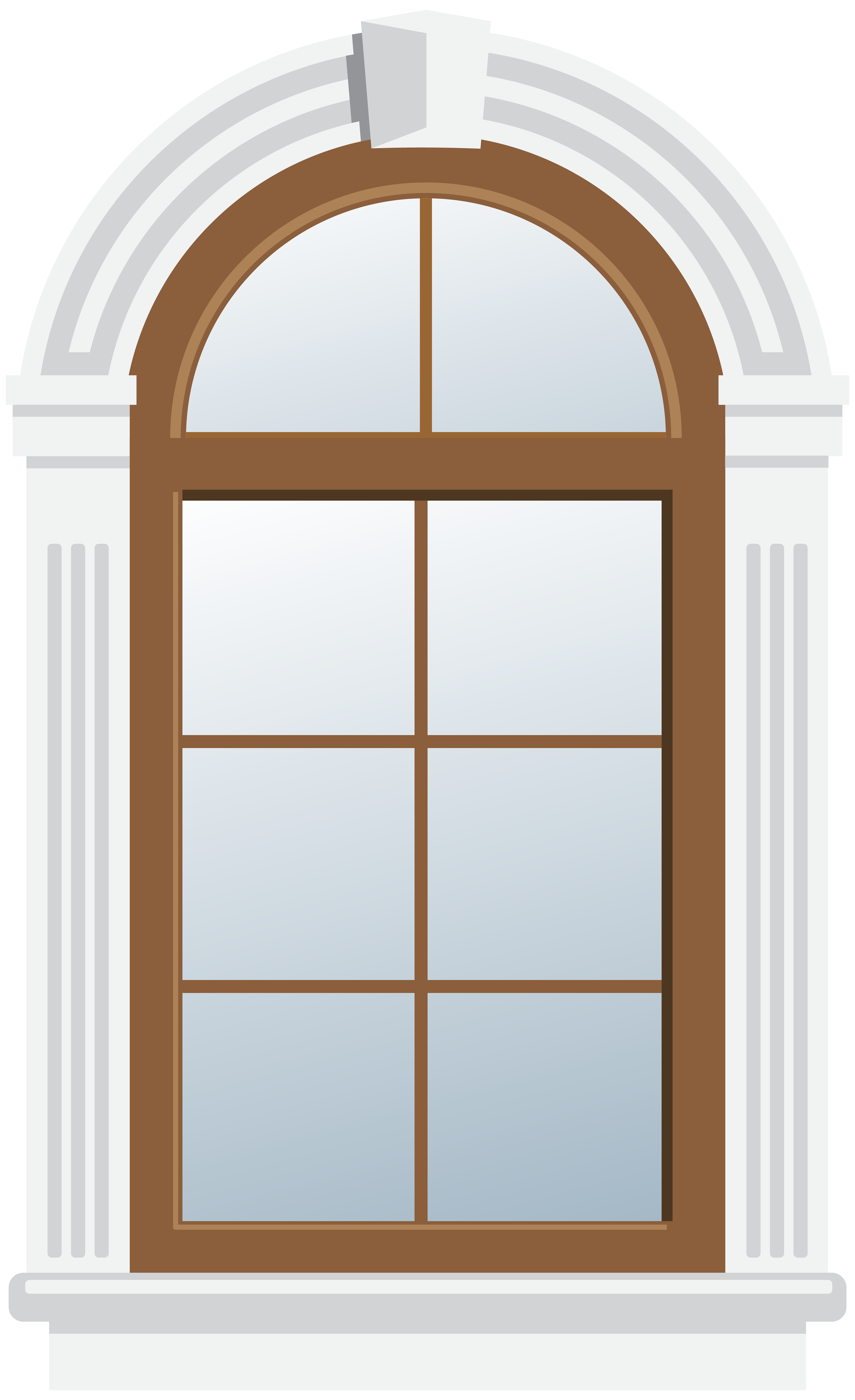 Arch Window PNG Clip Art - Best WEB Clipart