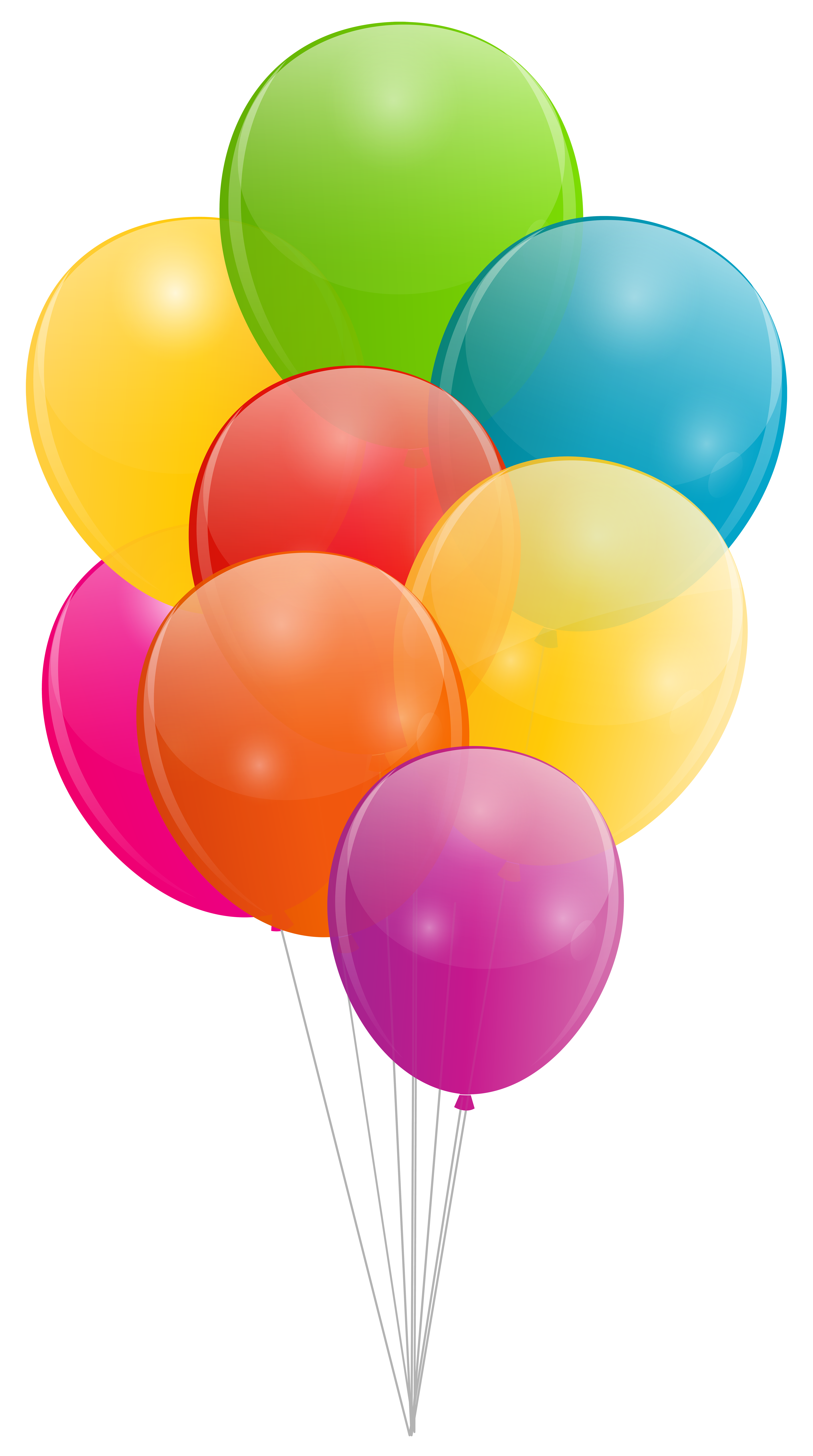Balloons PNG Clip Art - Best WEB Clipart