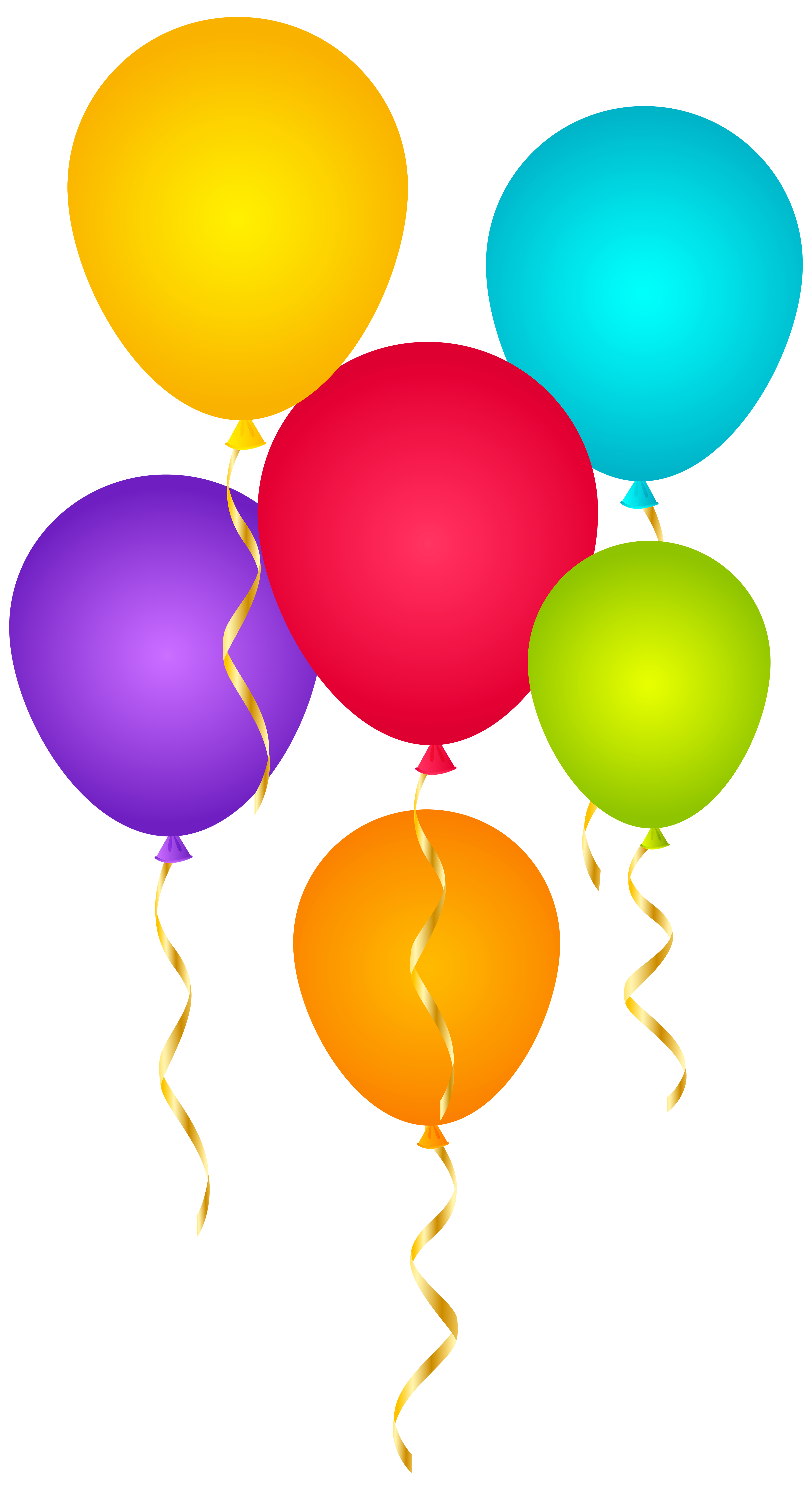 Balloons PNG Clip Art - Best WEB Clipart