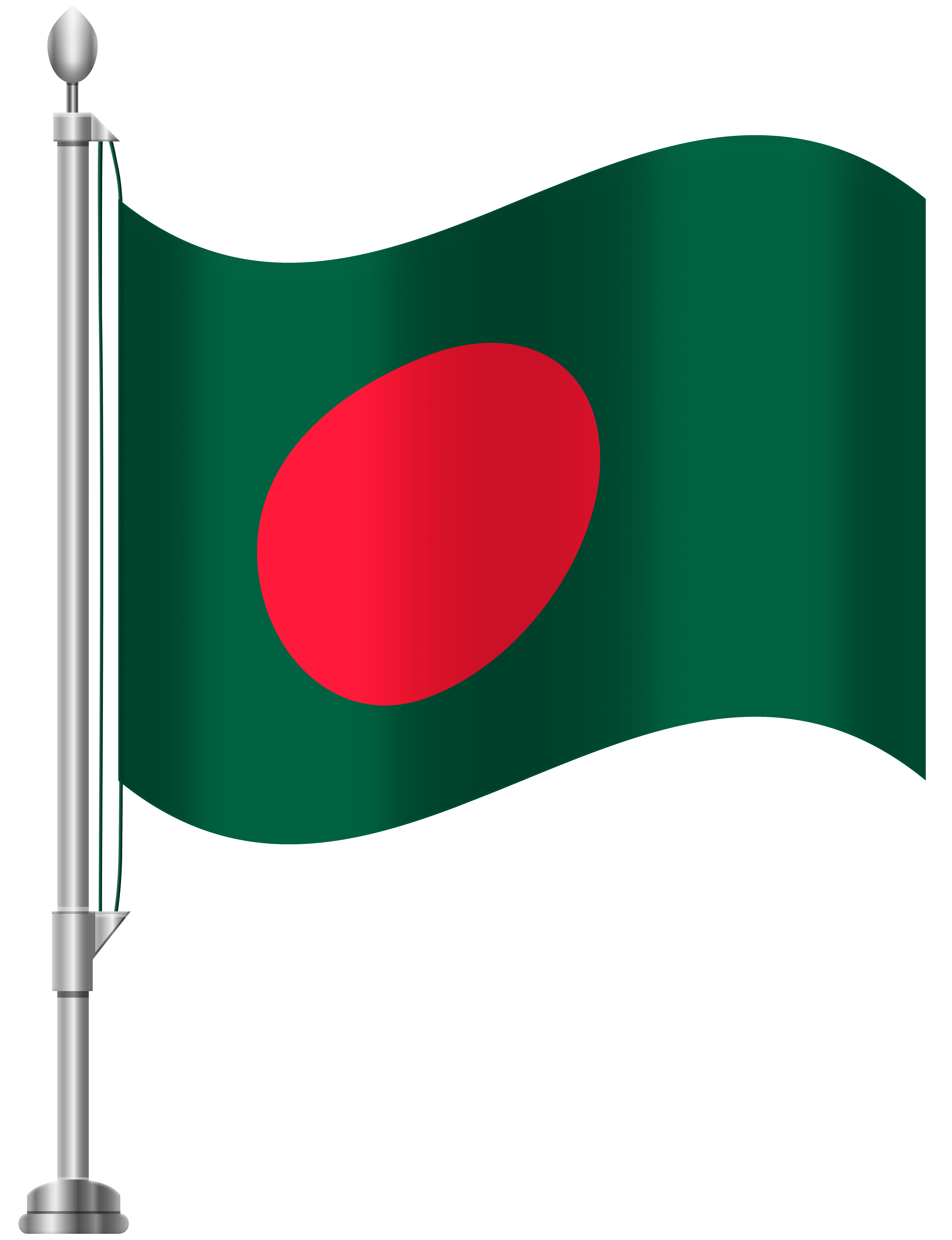 Bangladesh Flag PNG Clip Art - Best WEB Clipart