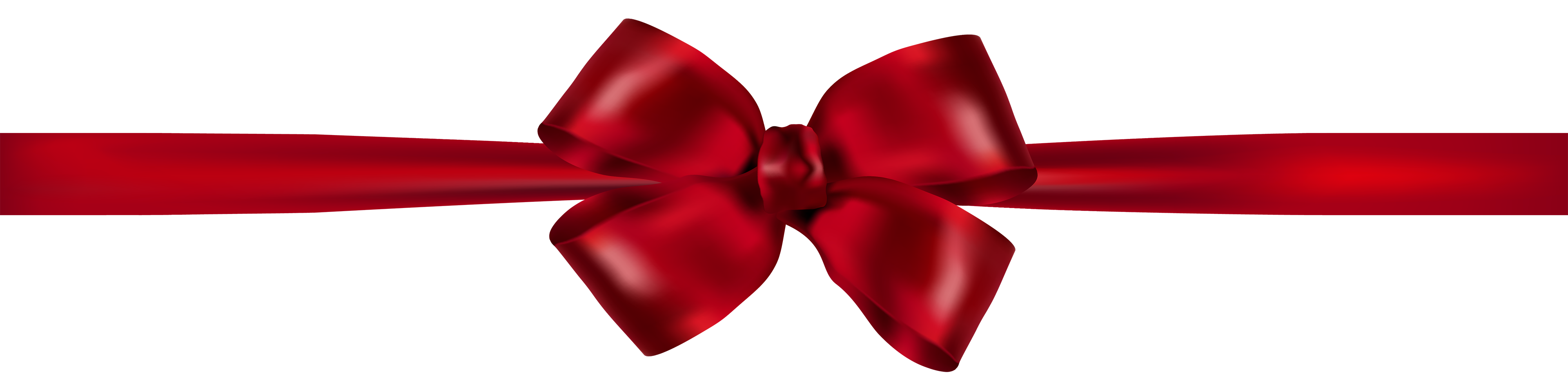 Beautiful Dark Red Ribbon PNG Clipart - Best WEB Clipart