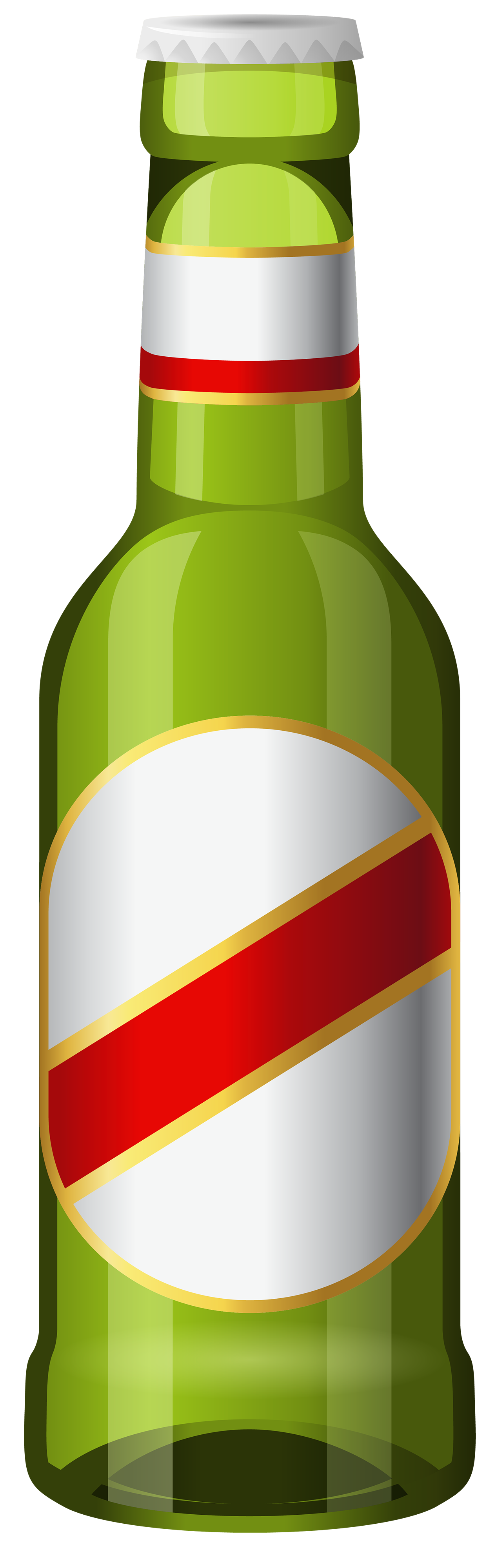 Download Beer Bottle Green PNG Clipart - Best WEB Clipart