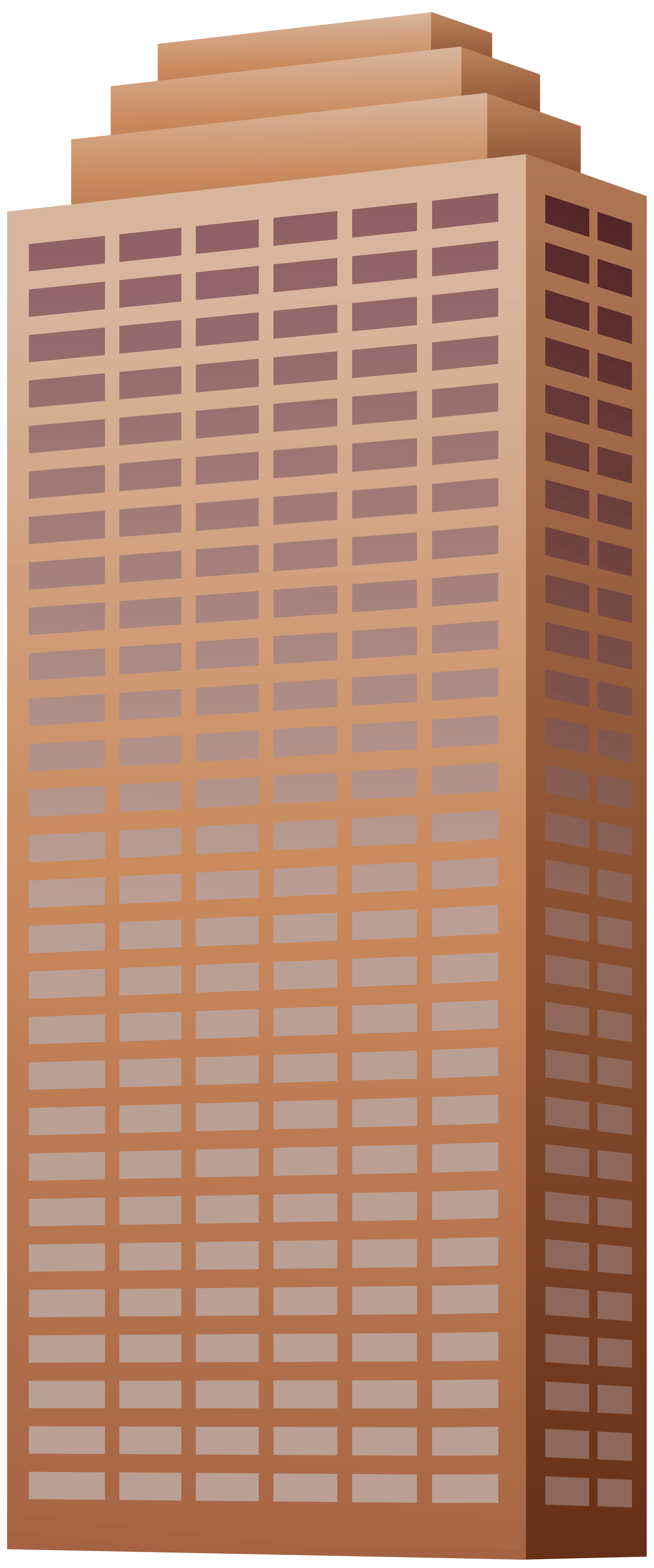 Big Brown Skyscraper PNG Clipart - Best WEB Clipart