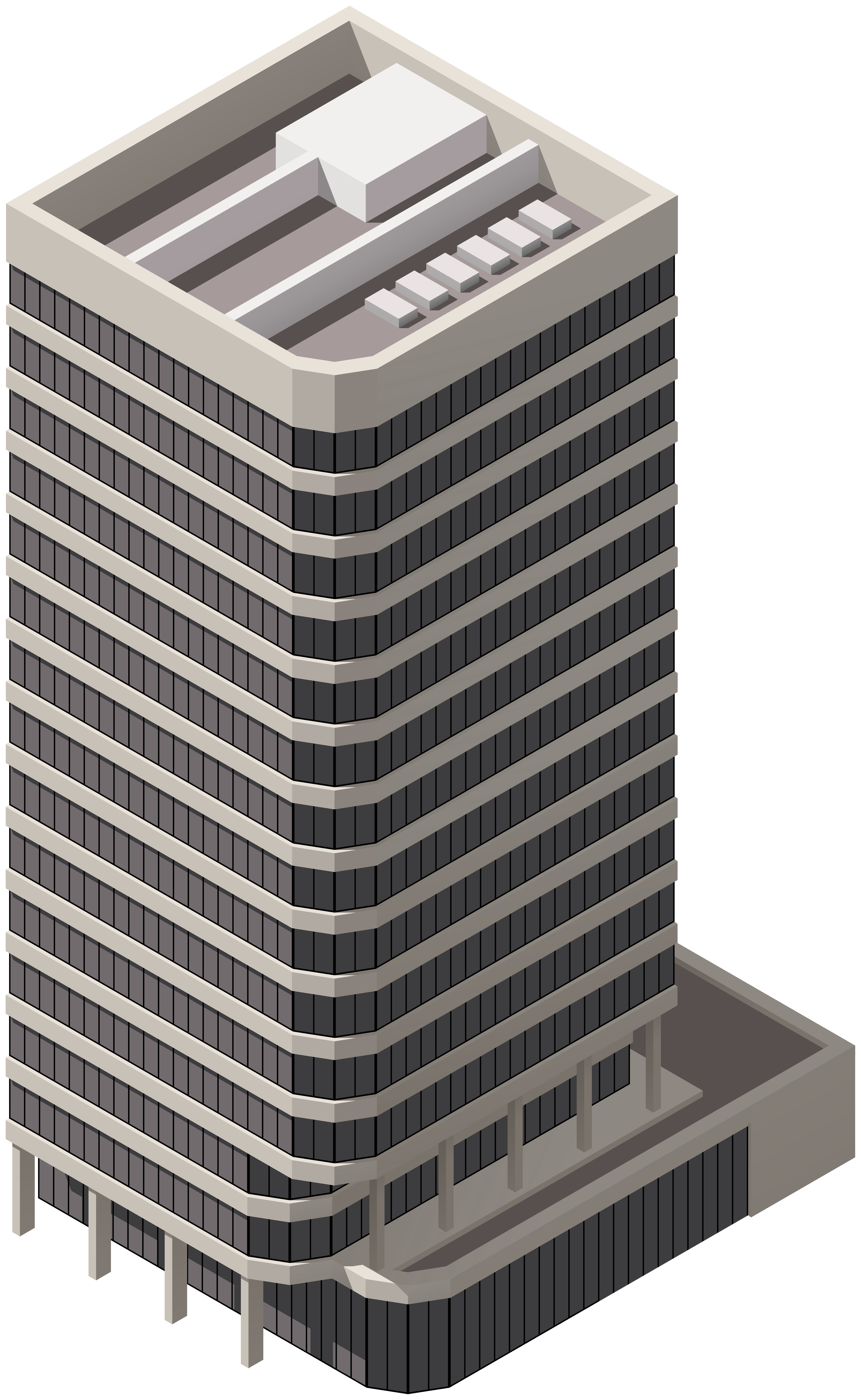 Big Residential Building PNG Clipart - Best WEB Clipart
