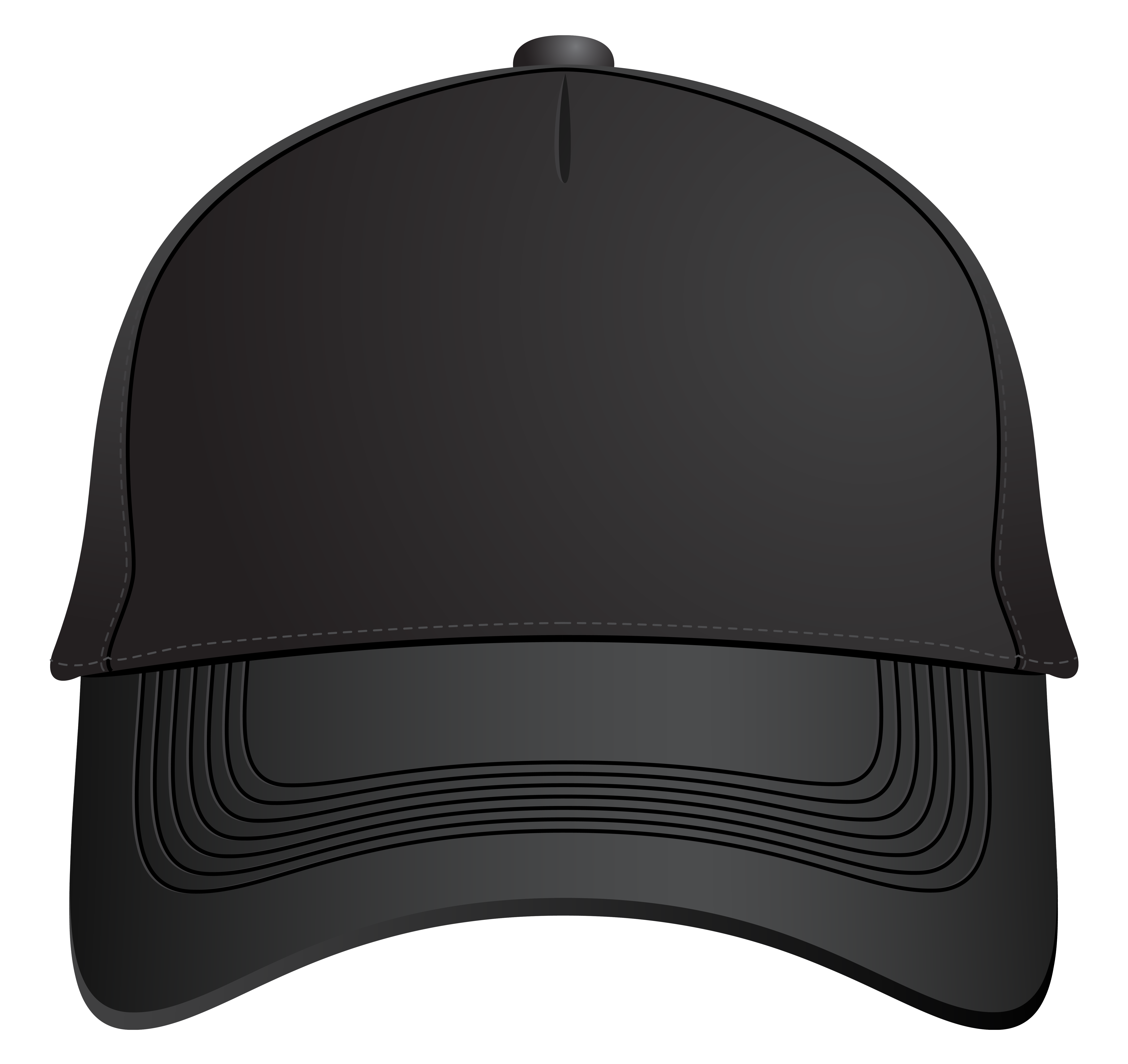 Black Baseball Cap PNG Clipart - Best WEB Clipart