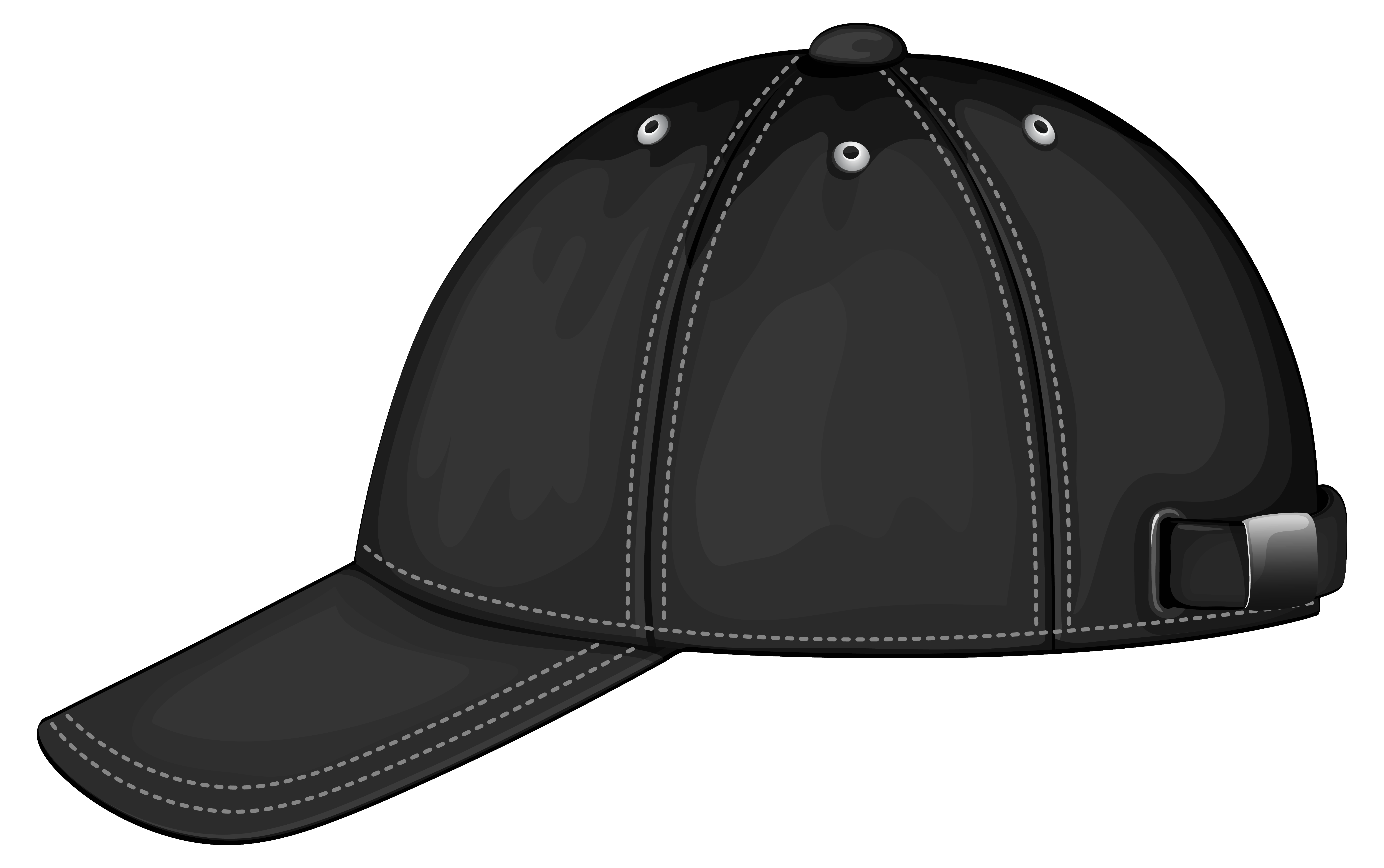 Black Baseball Cap PNG Image Clipart - Best WEB Clipart