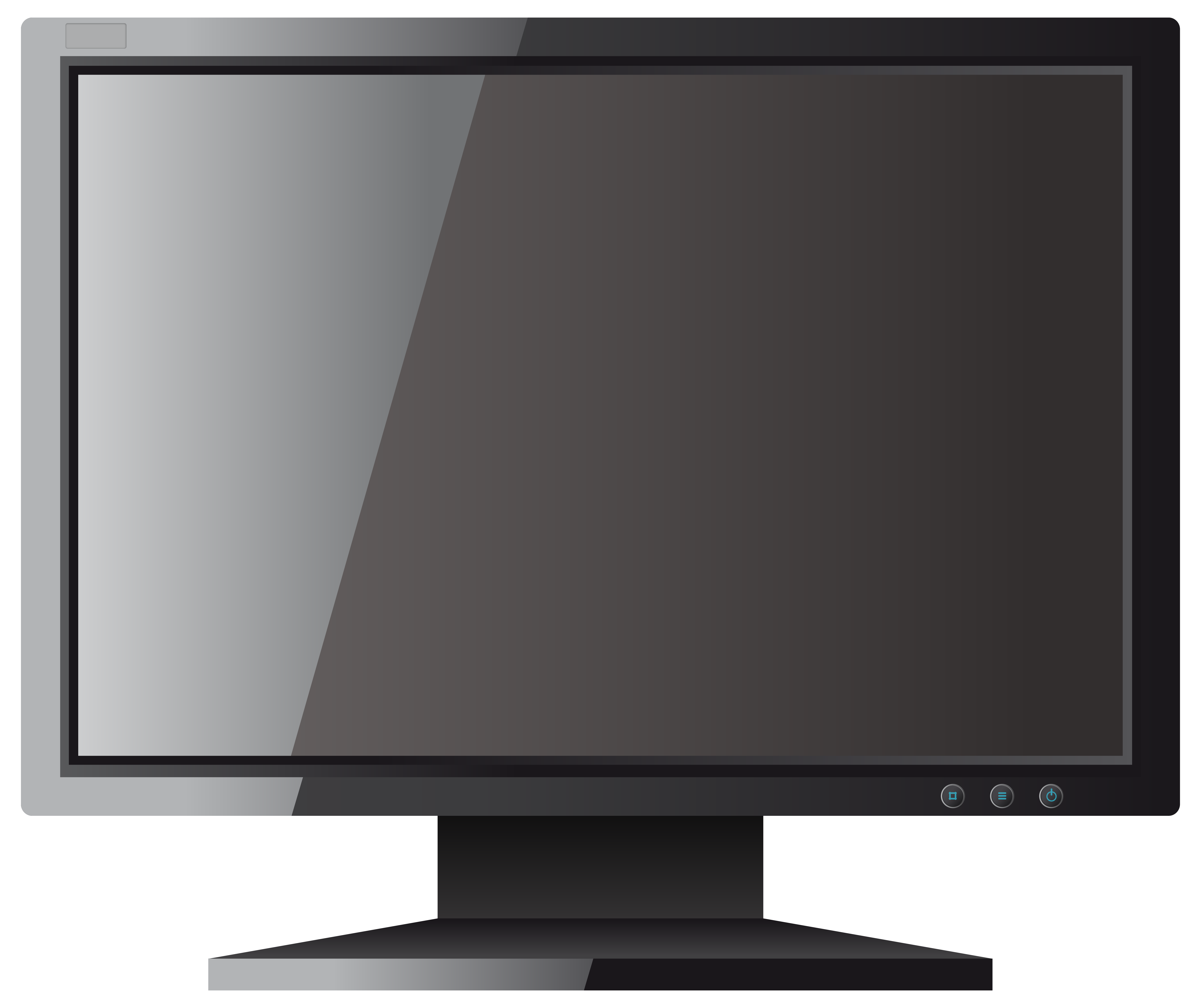 Black Computer LCD Monitor PNG Clipart - Best WEB Clipart