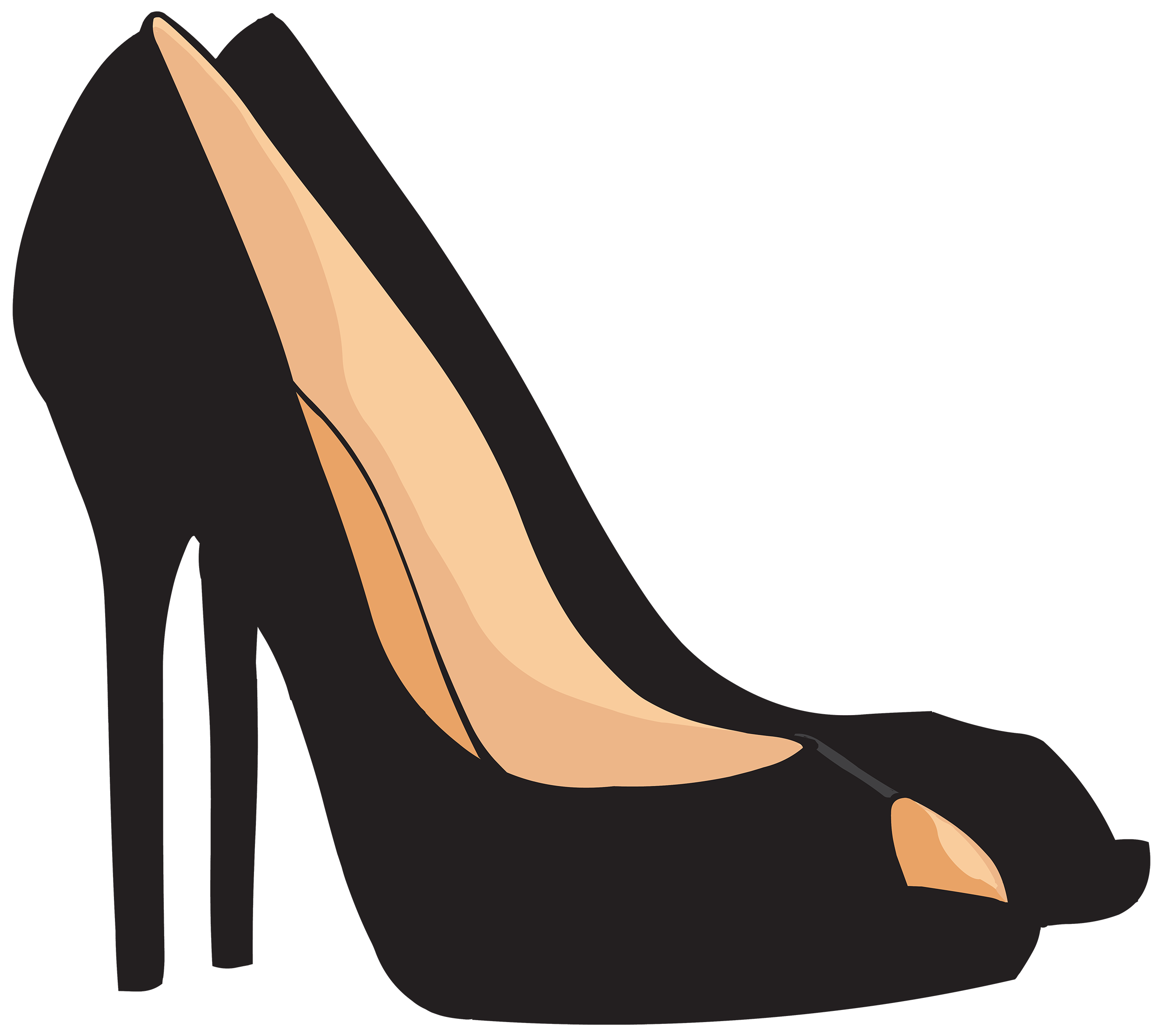 Black Heels PNG Clipart - Best WEB Clipart