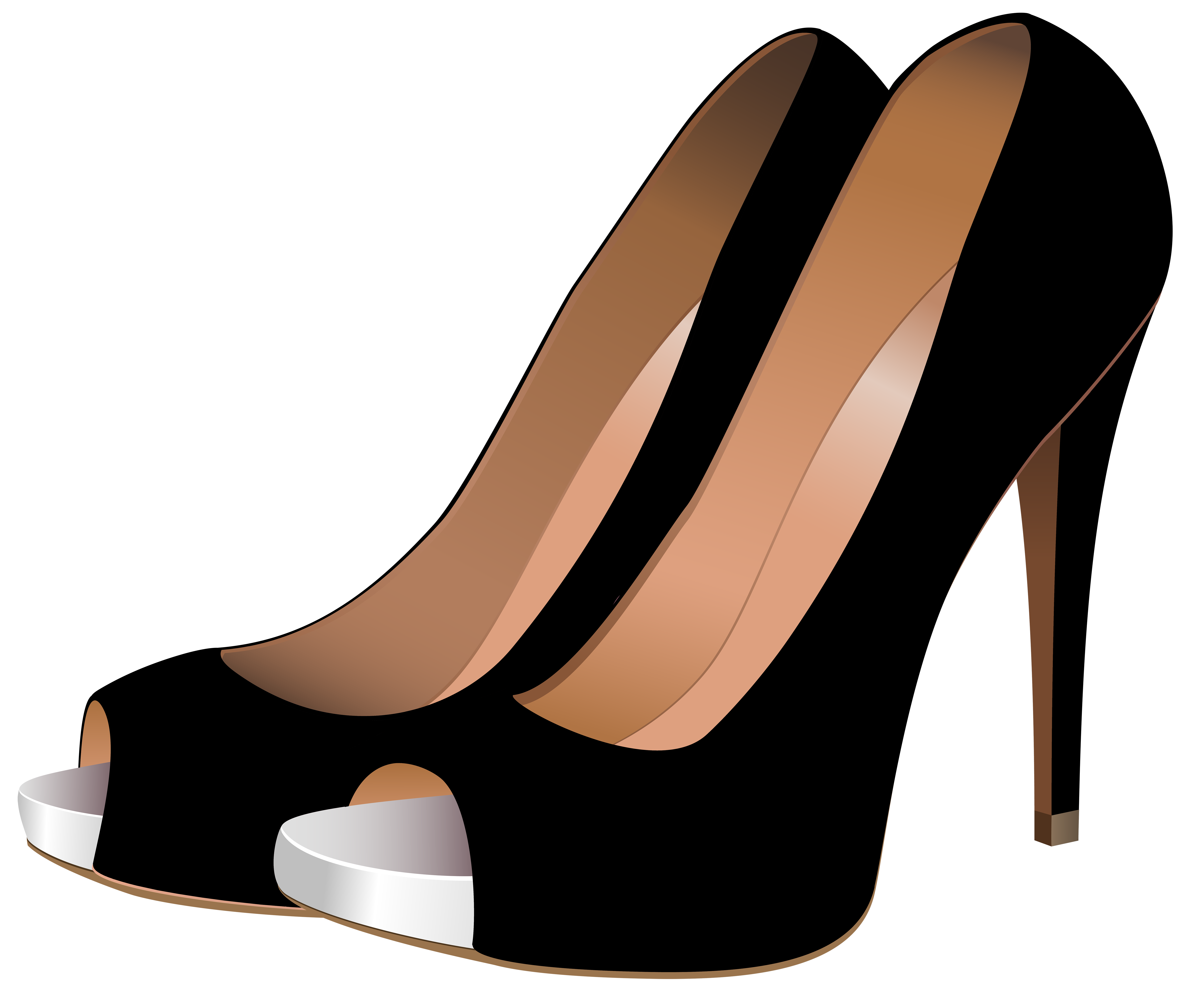 Black High Heels PNG Clip Art - Best WEB Clipart