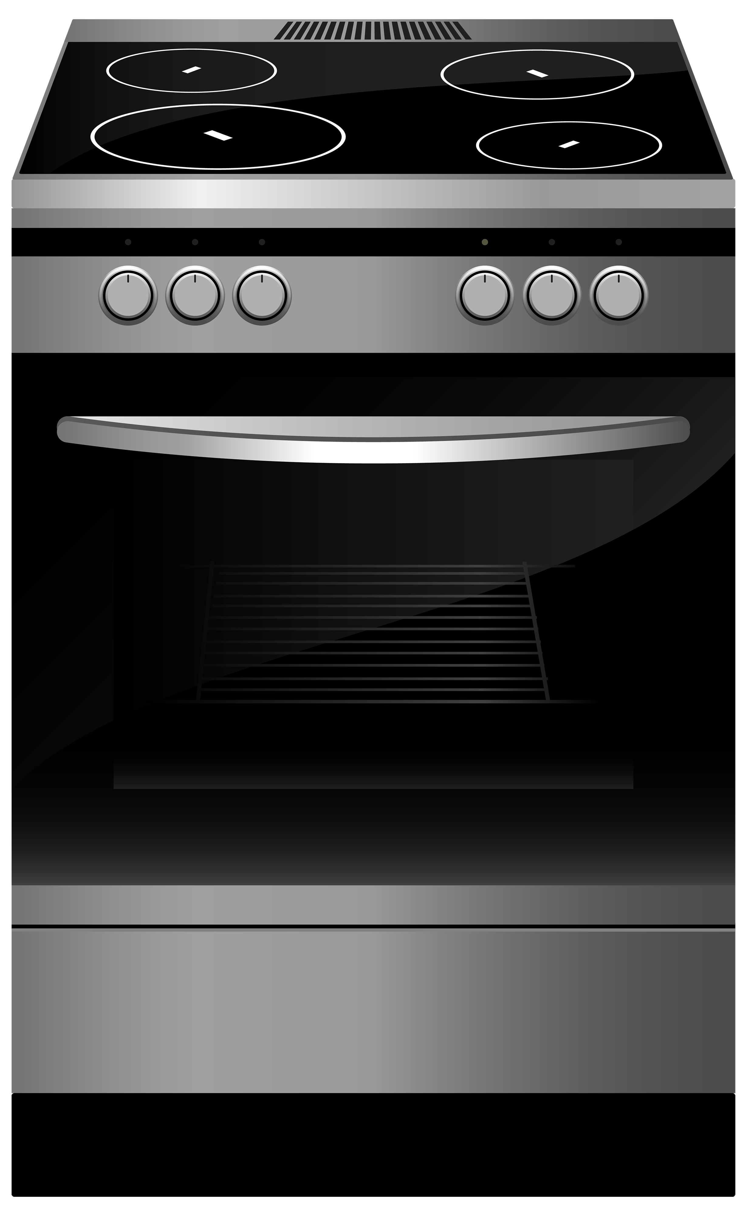 Black Stove PNG Clipart - Best WEB Clipart