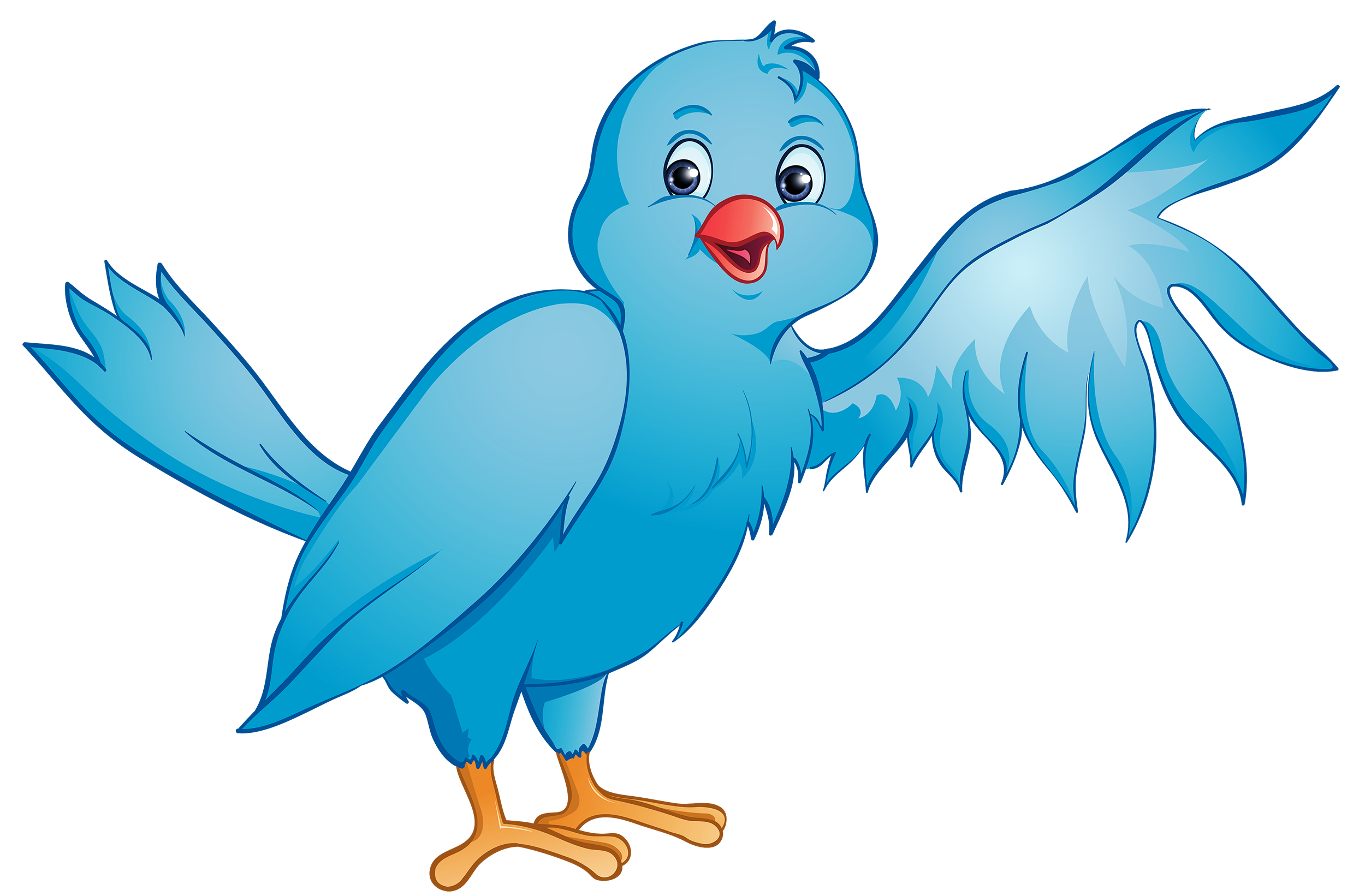 Blue Bird PNG Clipart - Best WEB Clipart