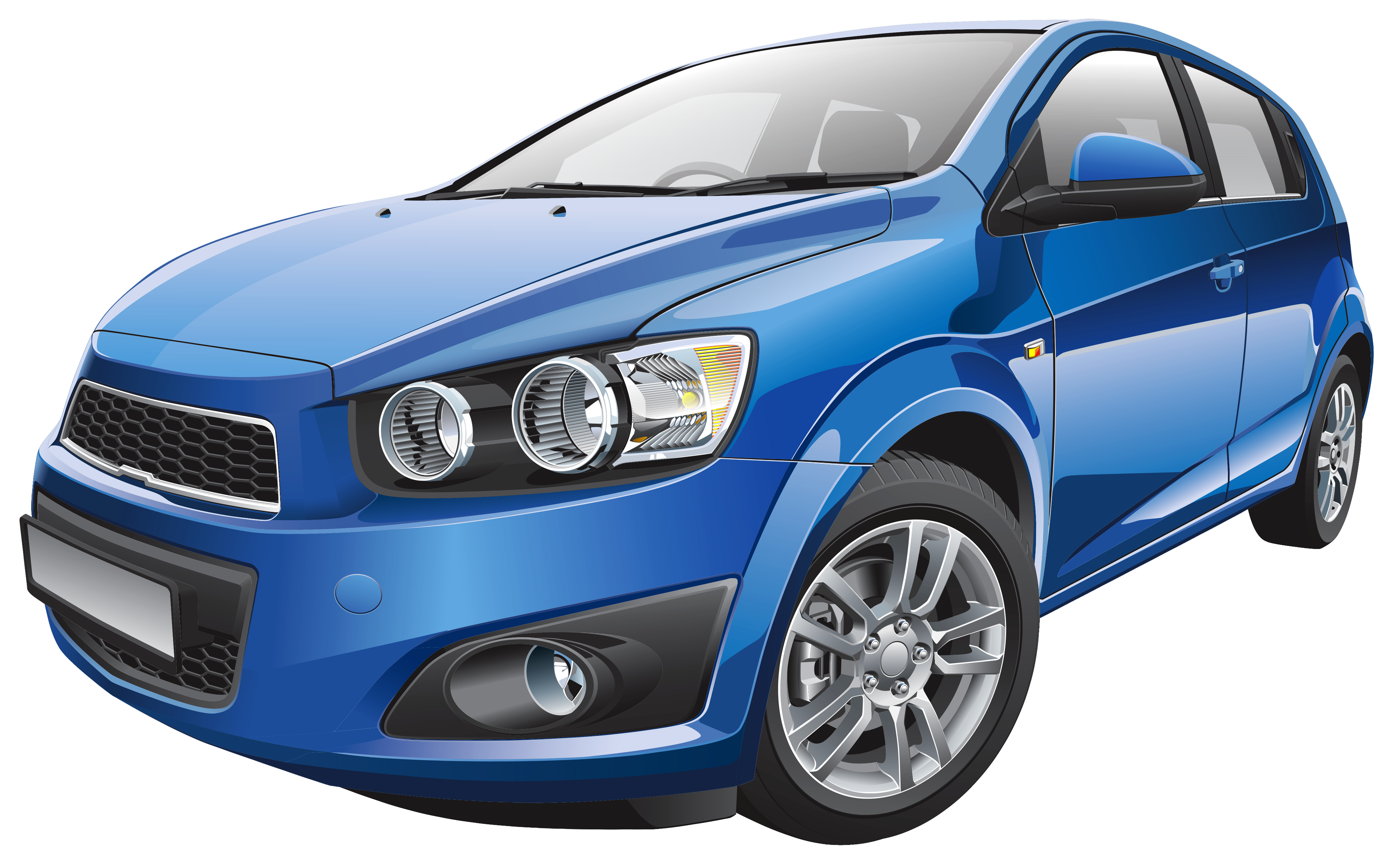 Blue Car PNG Clip Art - Best WEB Clipart