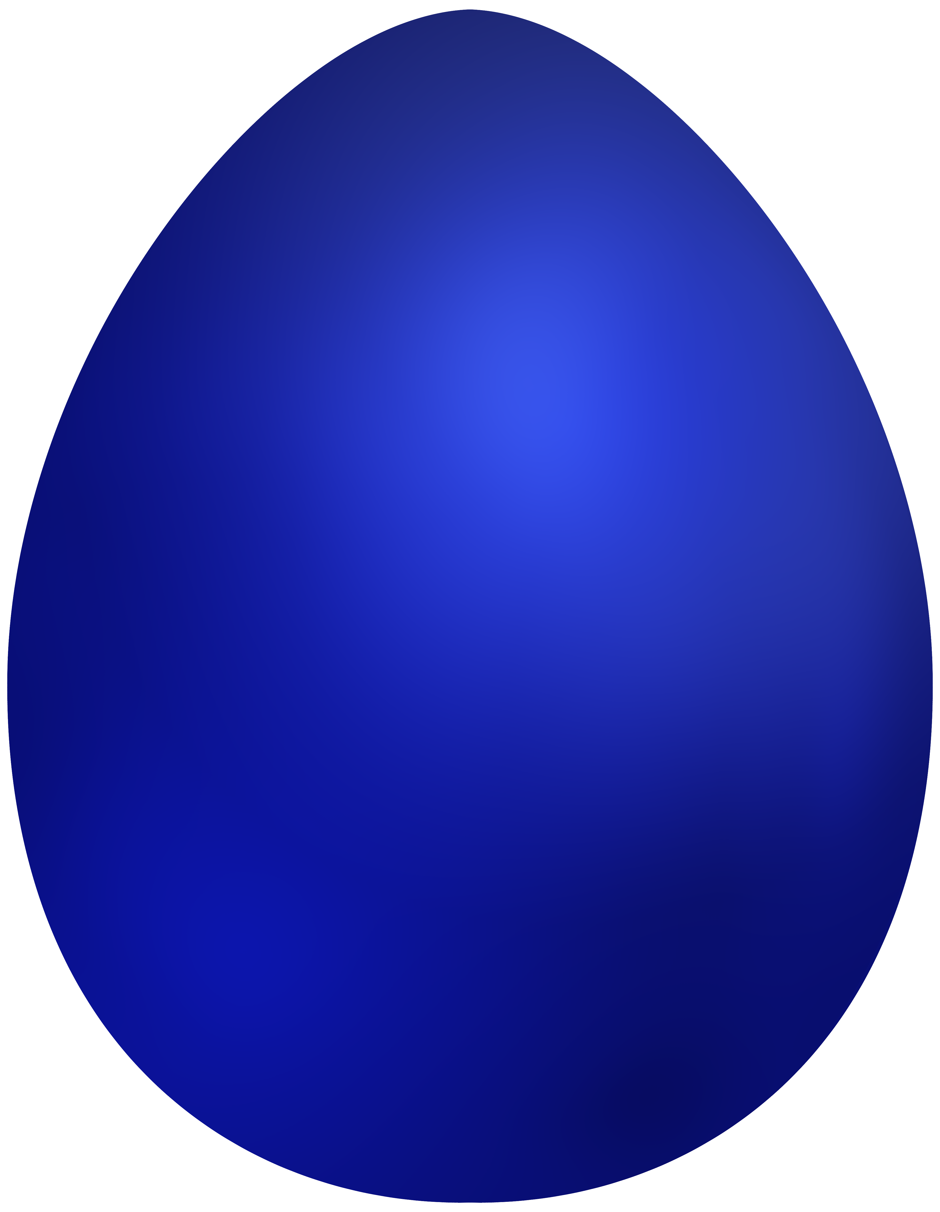 Blue Easter Egg PNG Clip Art - Best WEB Clipart
