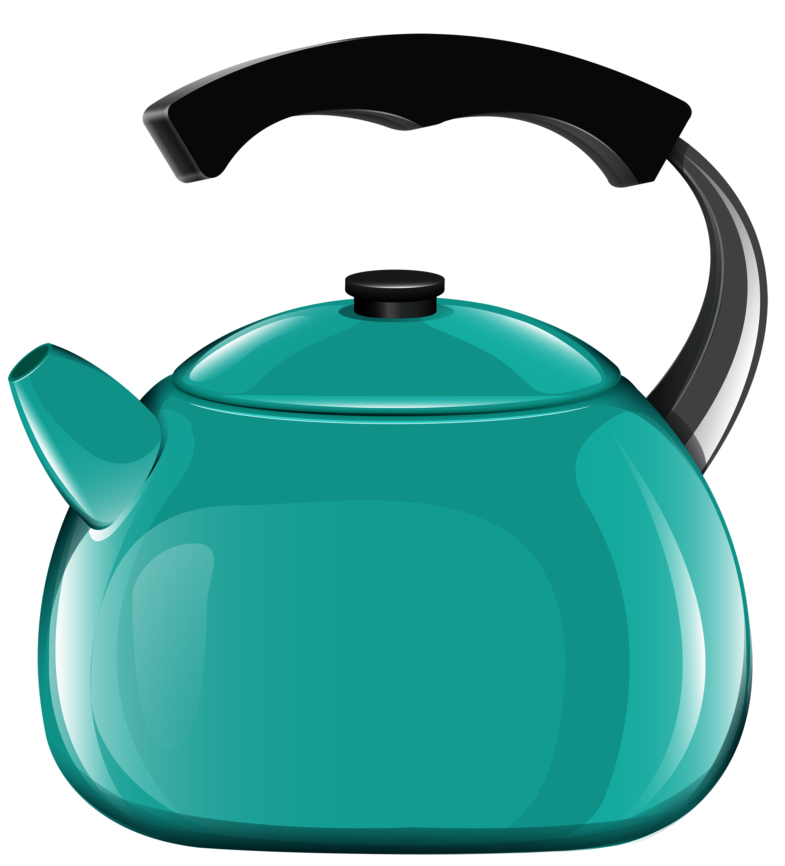 Blue Kettle PNG Clipart - Best WEB Clipart