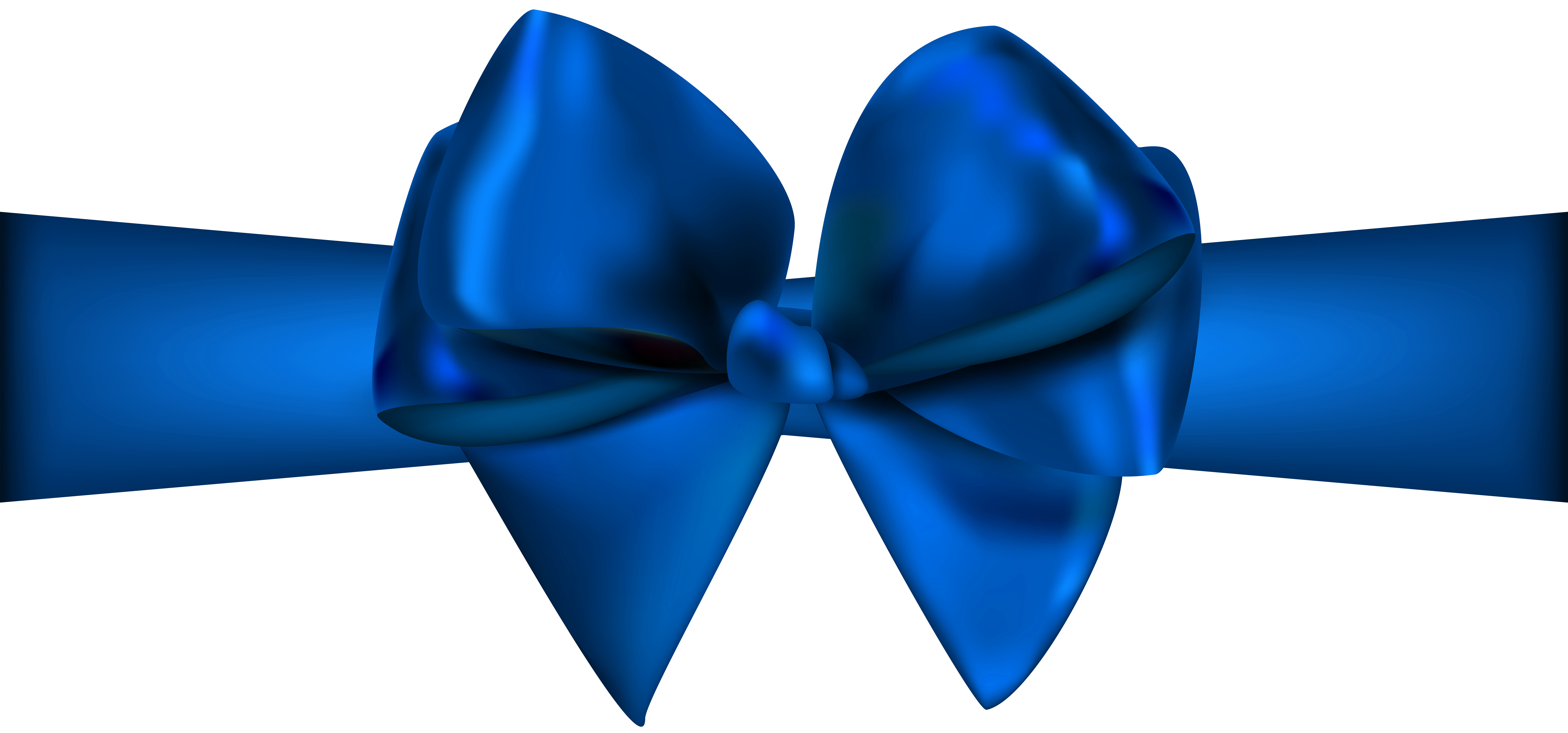 Blue Ribbon With Bow Png Clip Art Best Web Clipart 