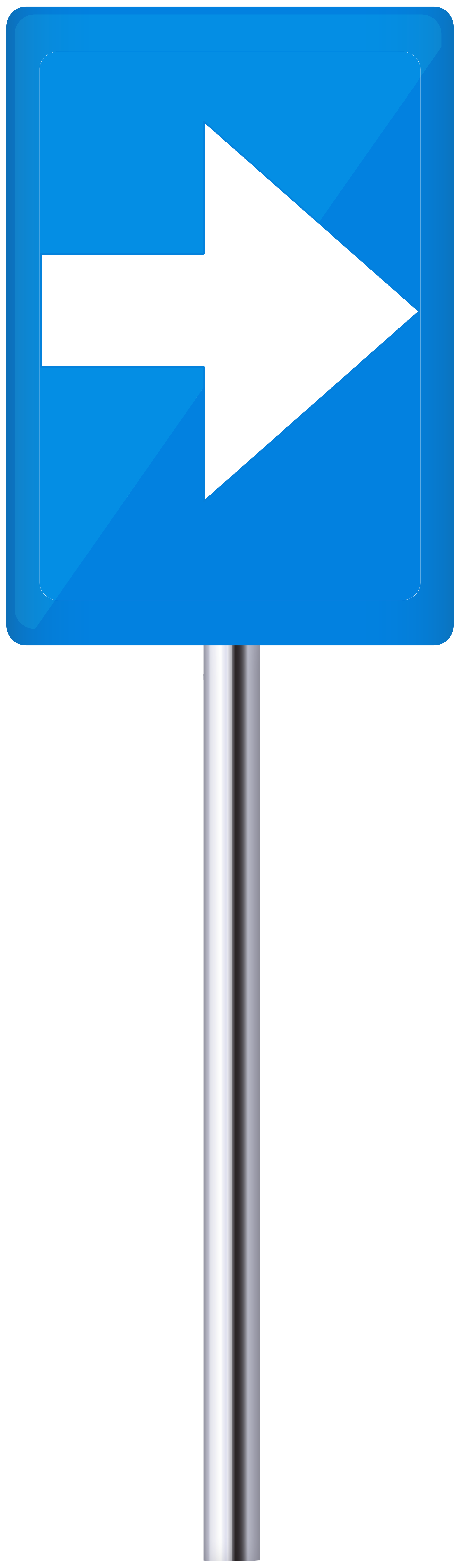 Blue Right Sign PNG Clip Art - Best WEB Clipart