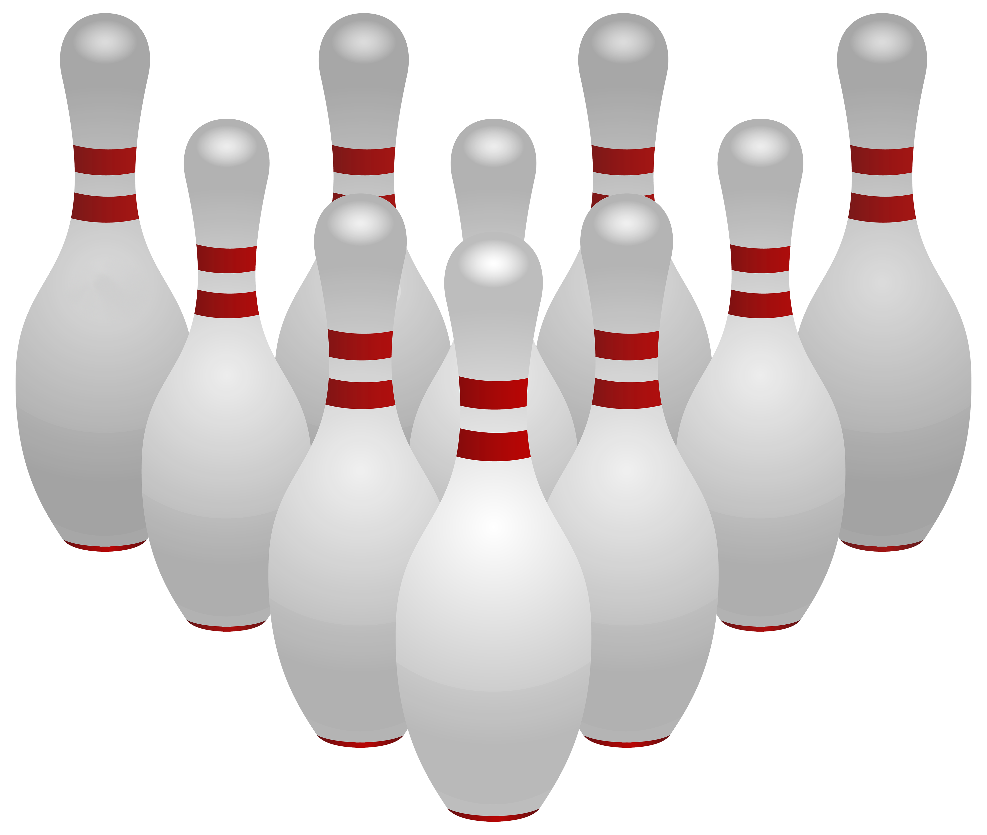 Bowling Pins PNG Clipart - Best WEB Clipart