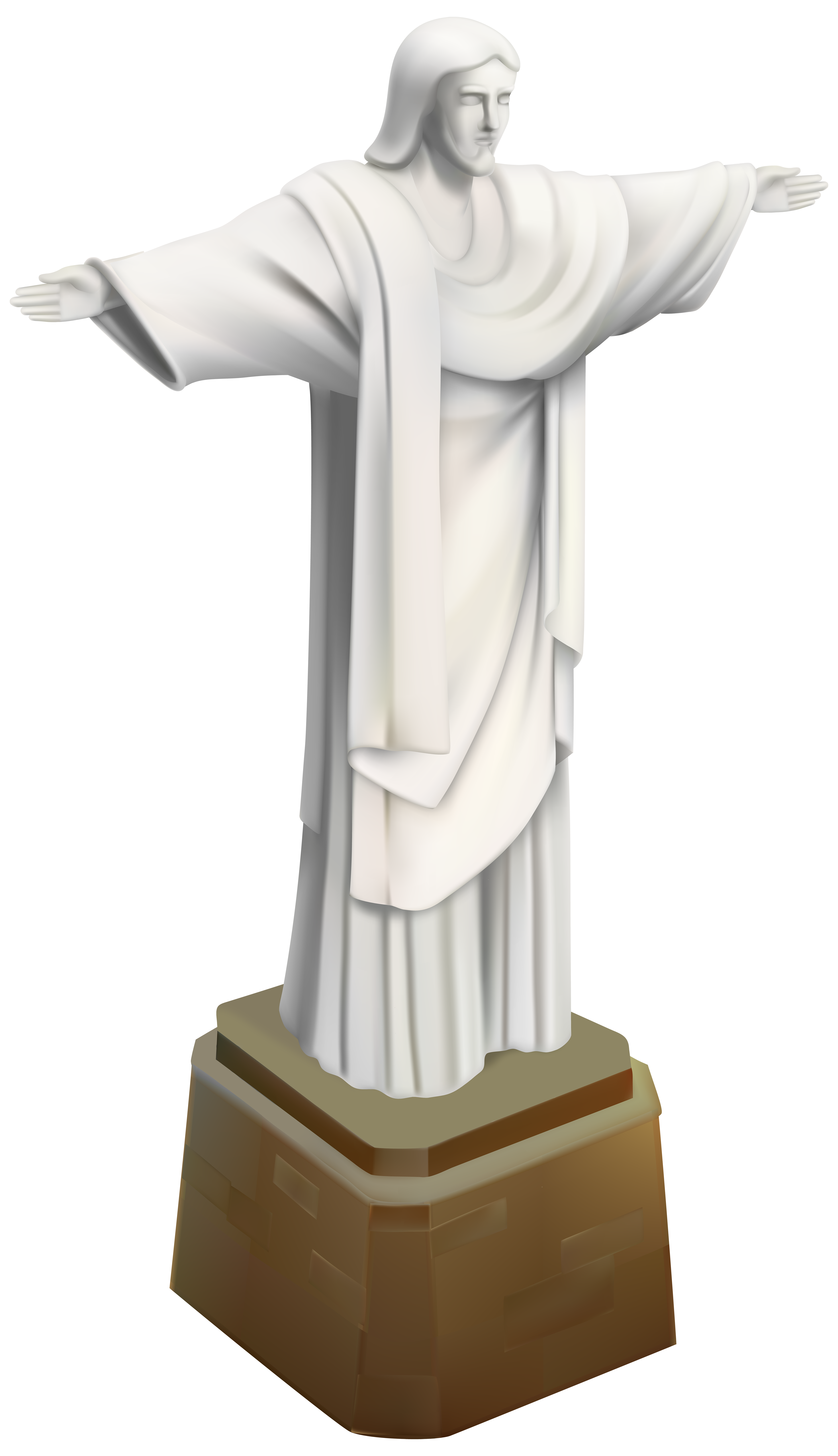 Brazil Christ the Redeemer Statue PNG Clip Art Best WEB