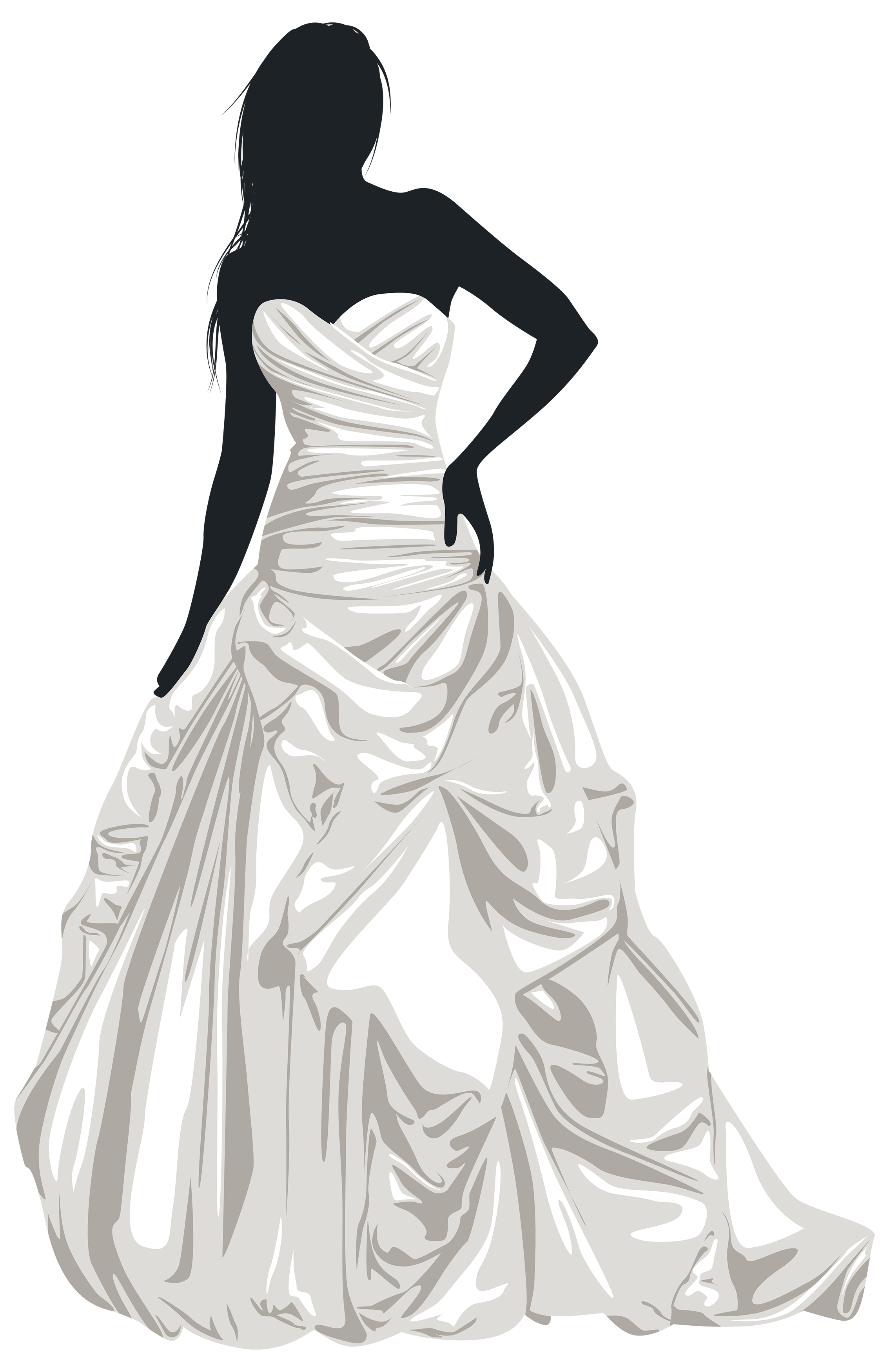 Bride Silhouette Clip Art - Best WEB Clipart