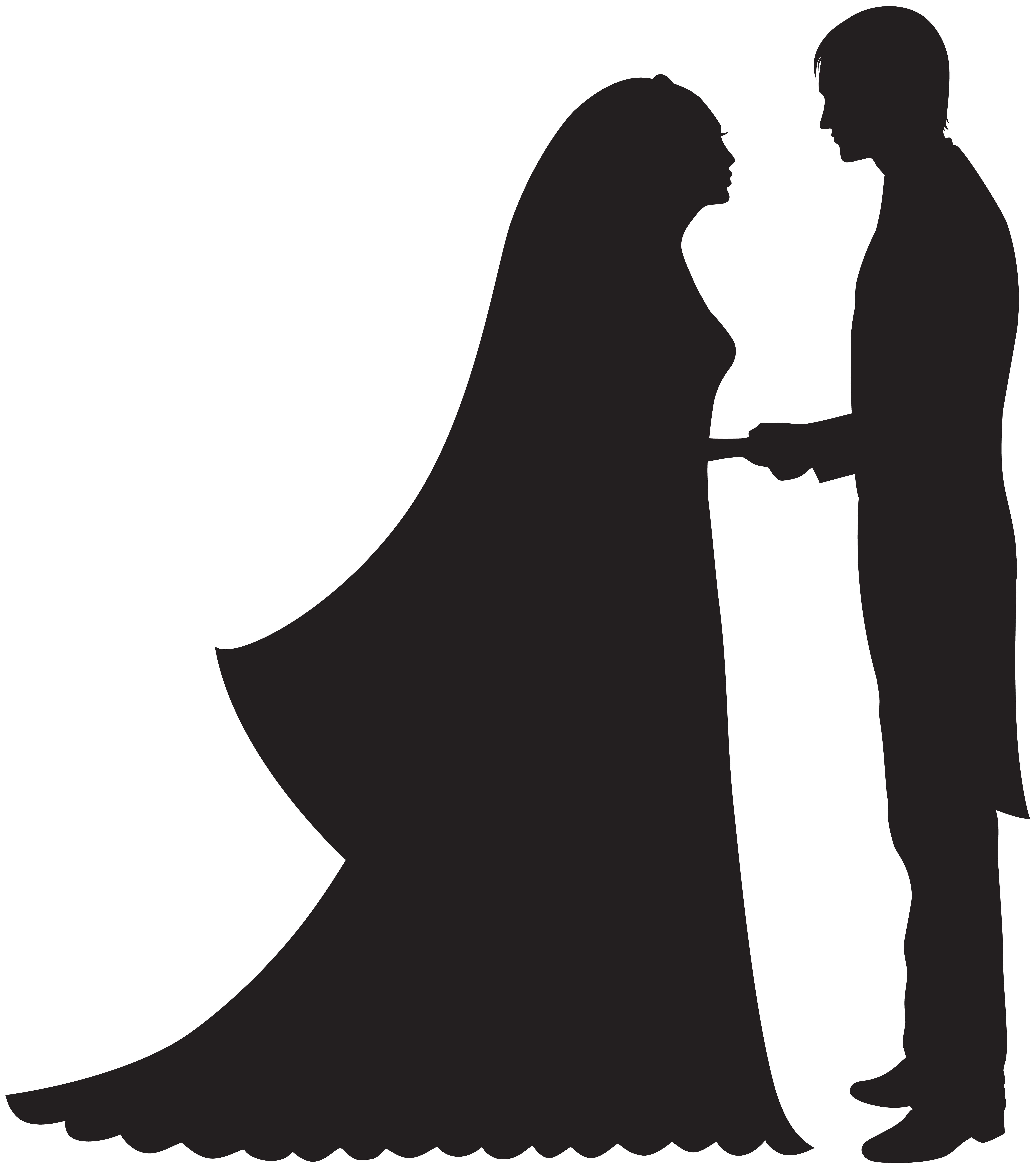 Bride and Groom PNG Clip Art - Best WEB Clipart