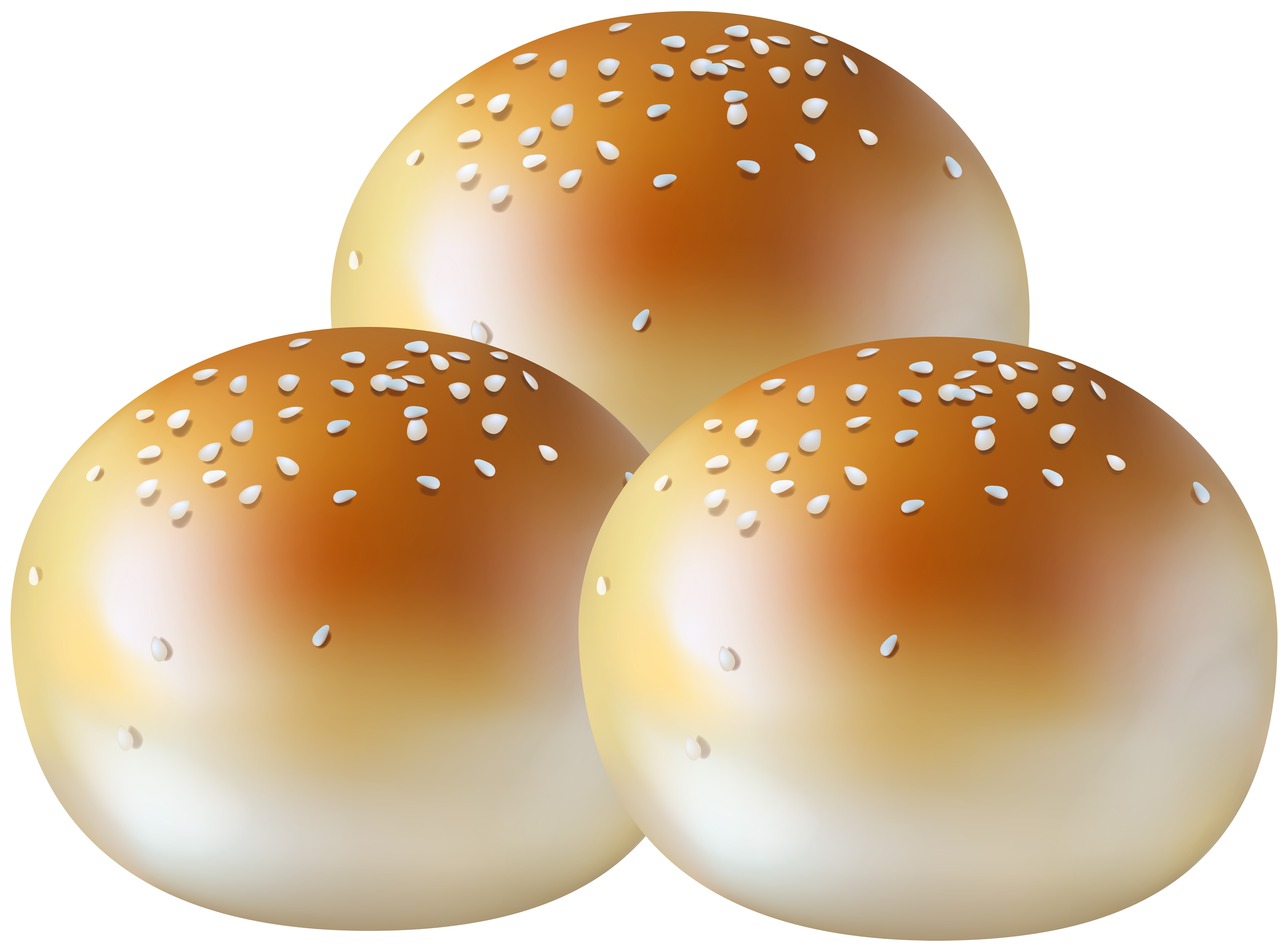 2 English Oven Burger Buns Bun Clipart Large Size Png Image Pikpng