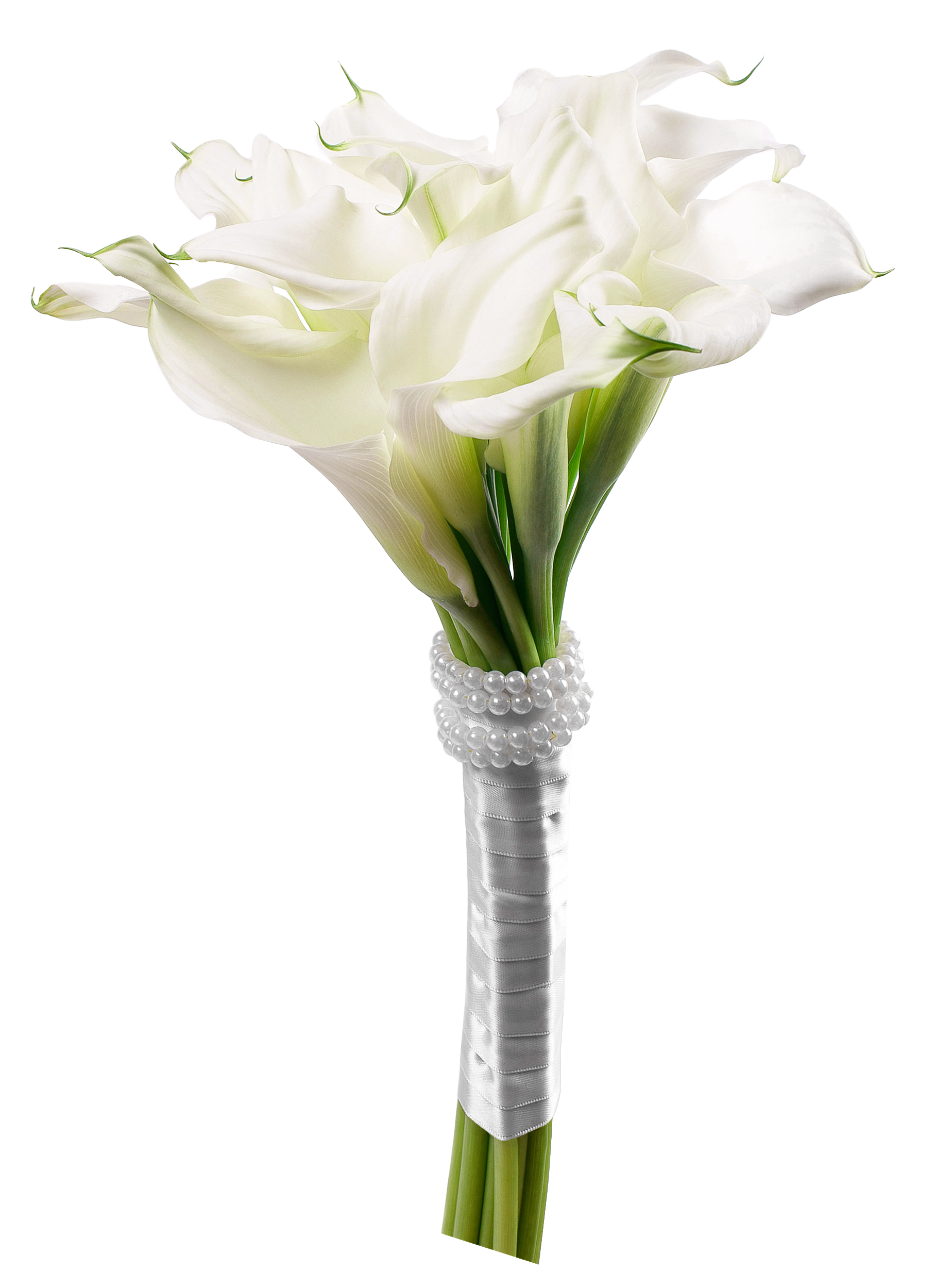 Calla Lily Bouquet PNG Clip Art - Best WEB Clipart