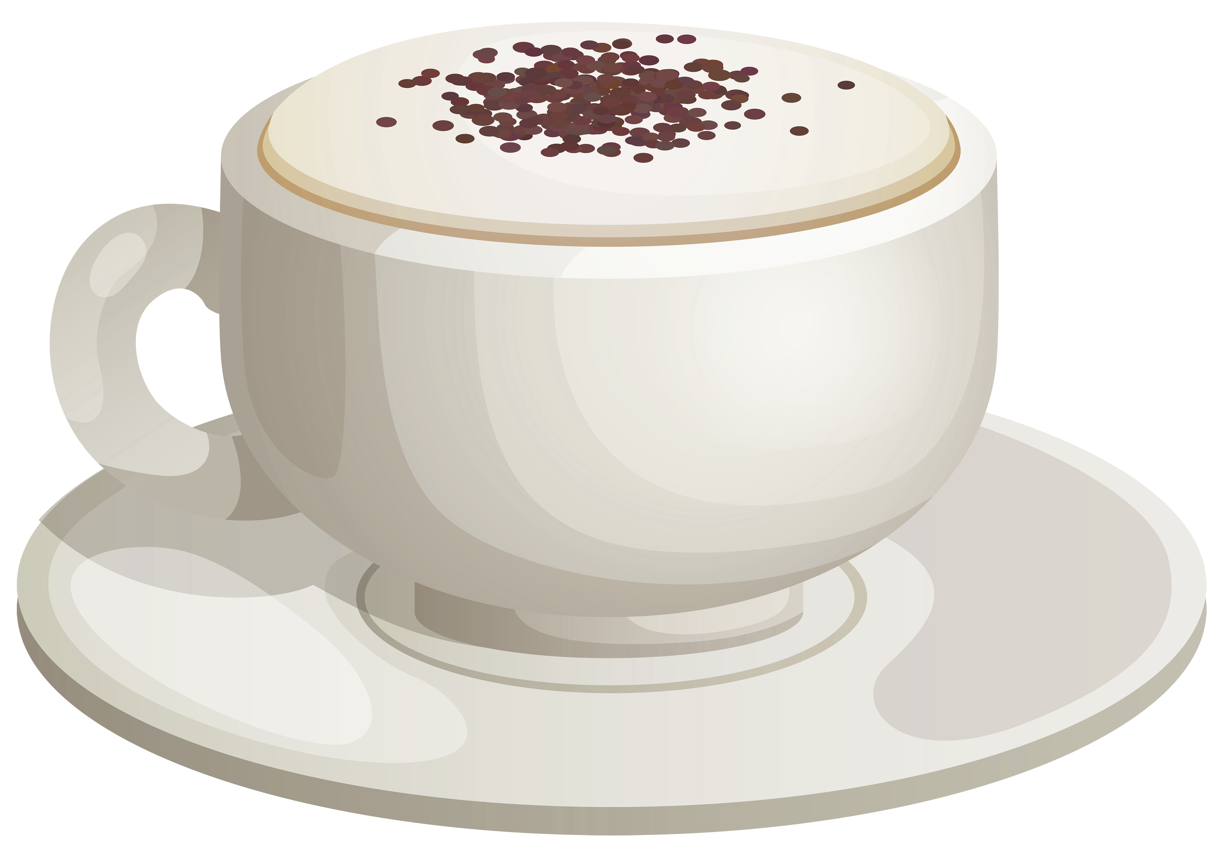 Cappuccino Cup PNG Clipart - Best WEB Clipart