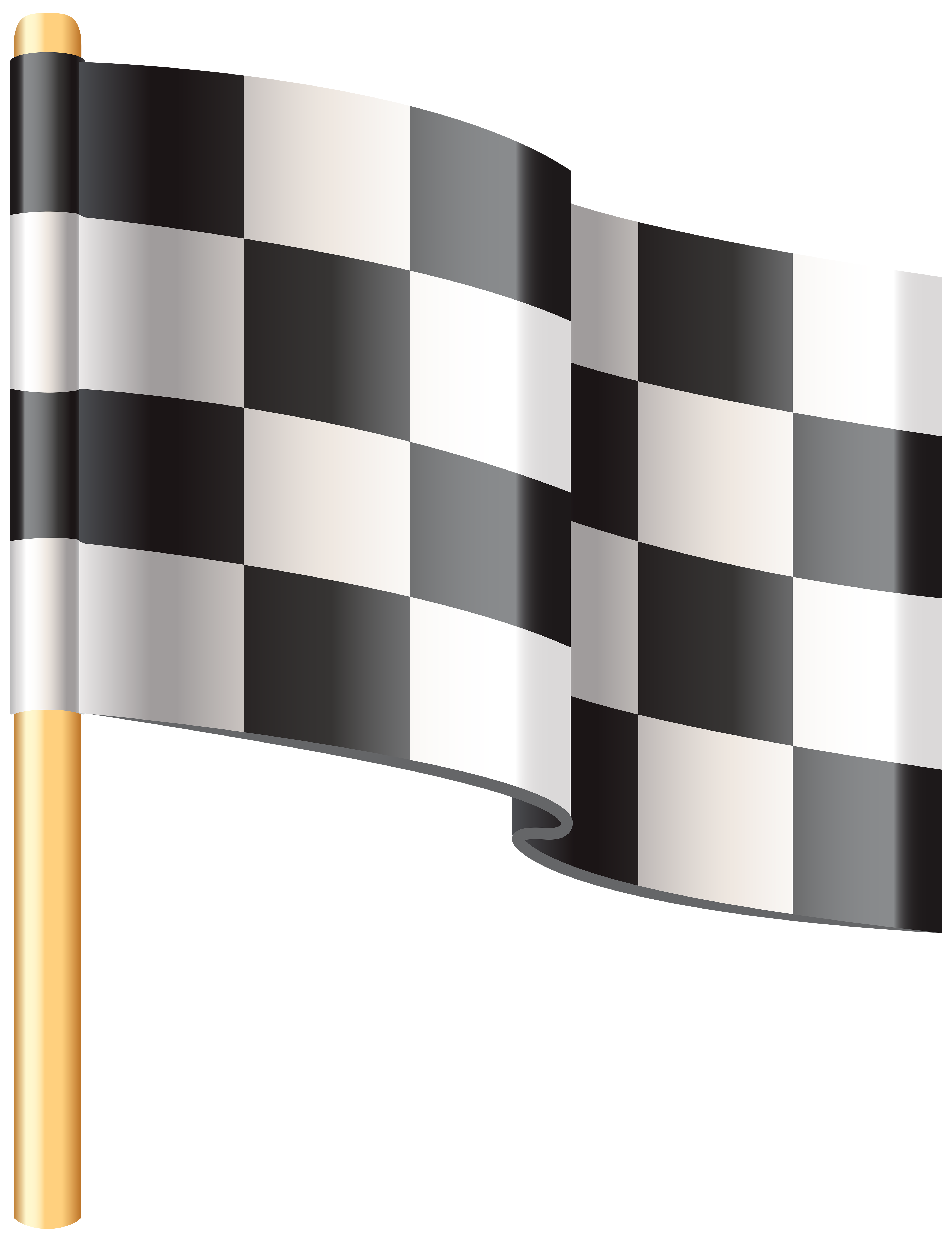 Checkered Flag PNG Clip Art - Best WEB Clipart