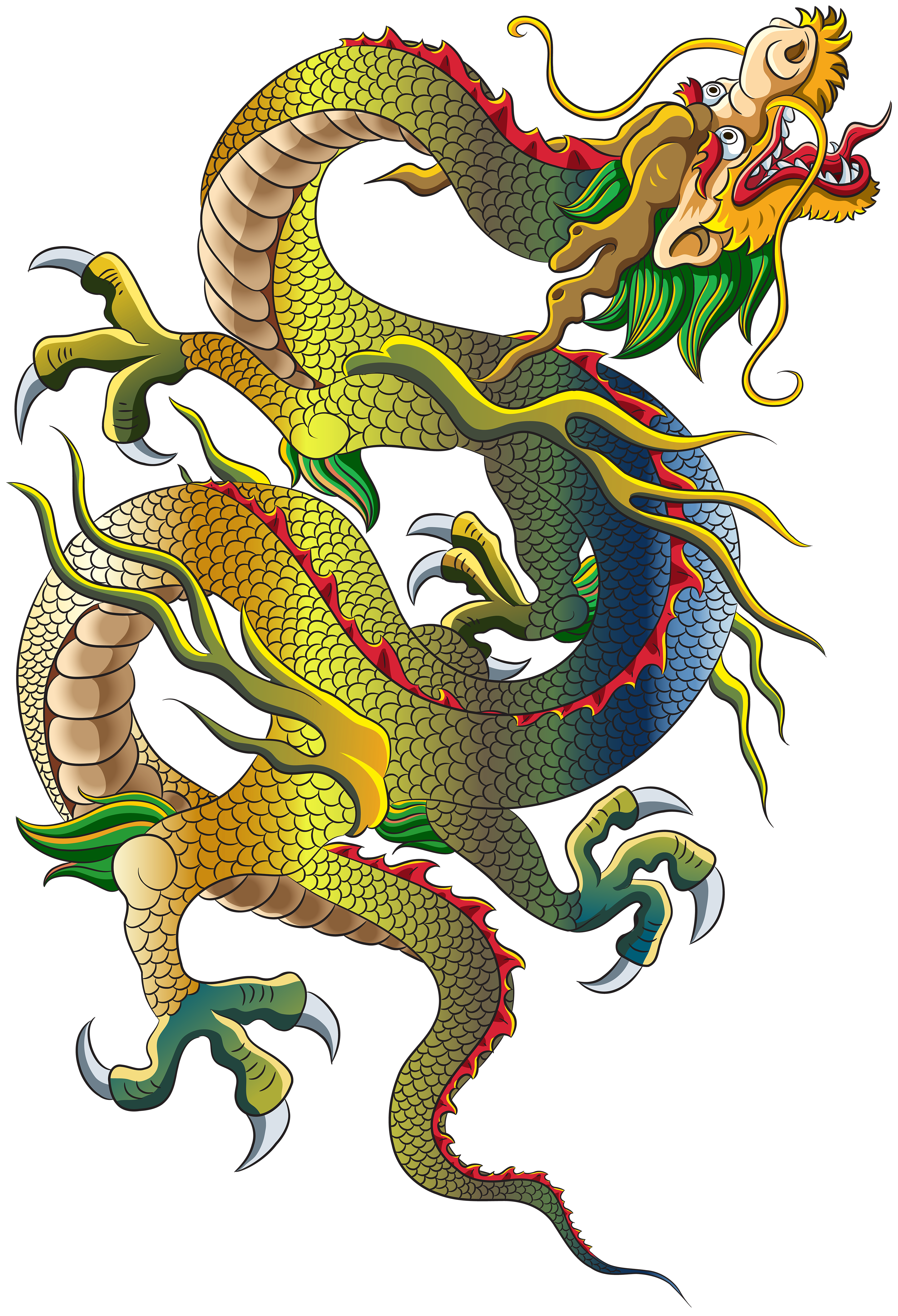 Chinese Dragon PNG Clip Art - Best WEB Clipart
