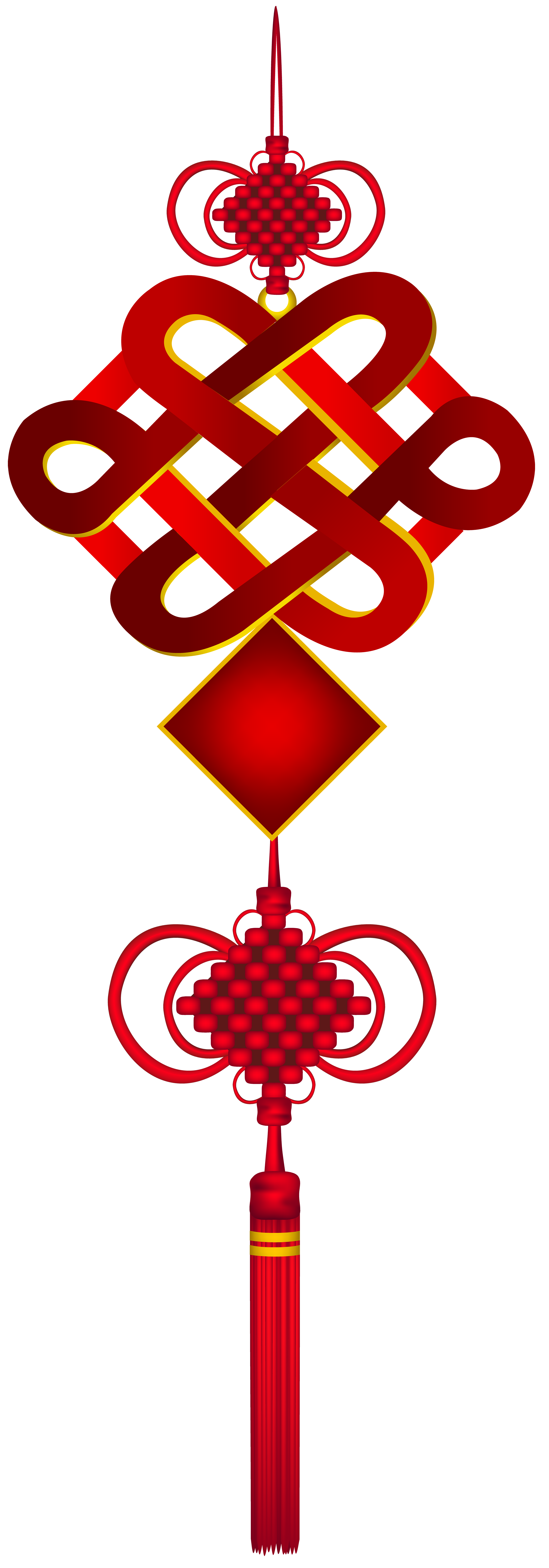 Chinese Hanging Ornament PNG Clip Art - Best WEB Clipart