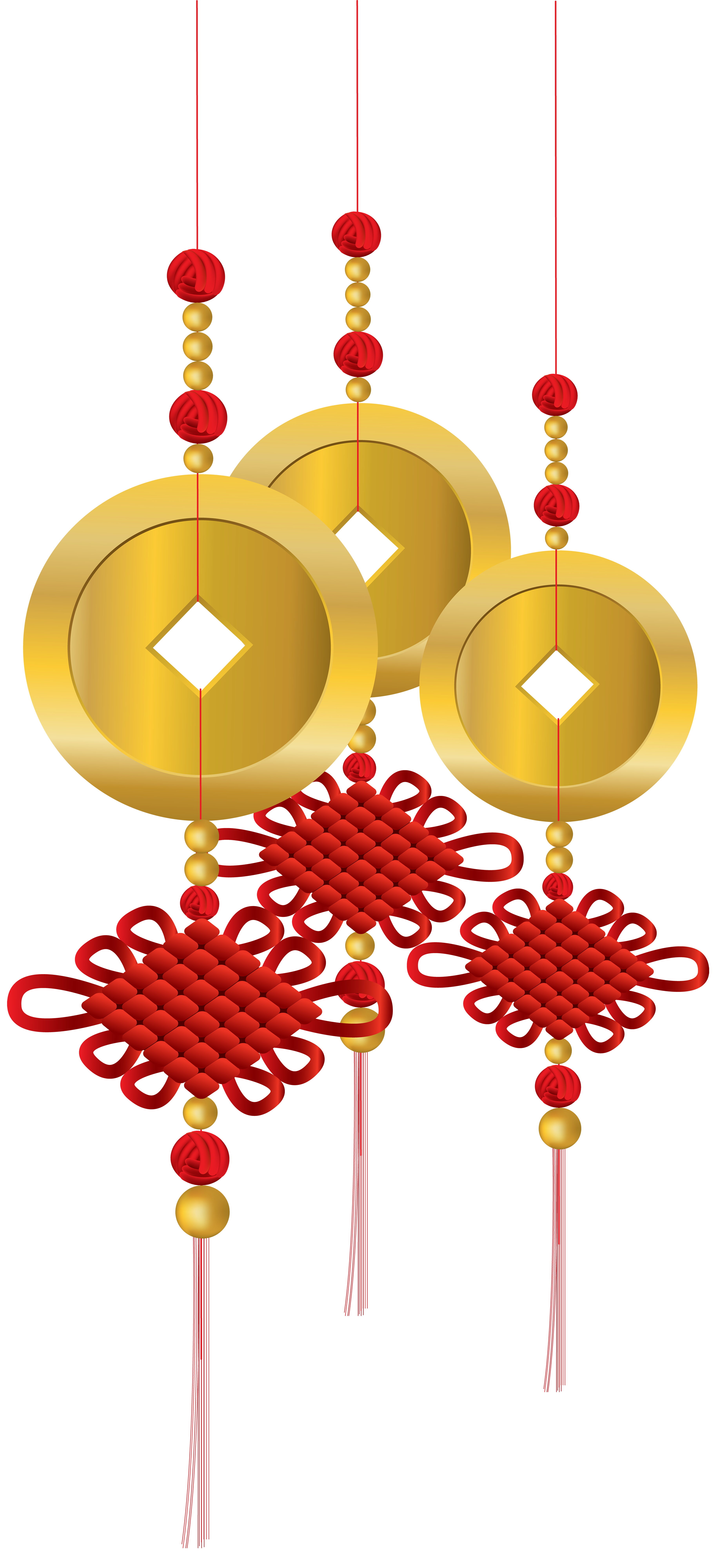 Chinese Knot Decoration PNG Clip Art - Best WEB Clipart